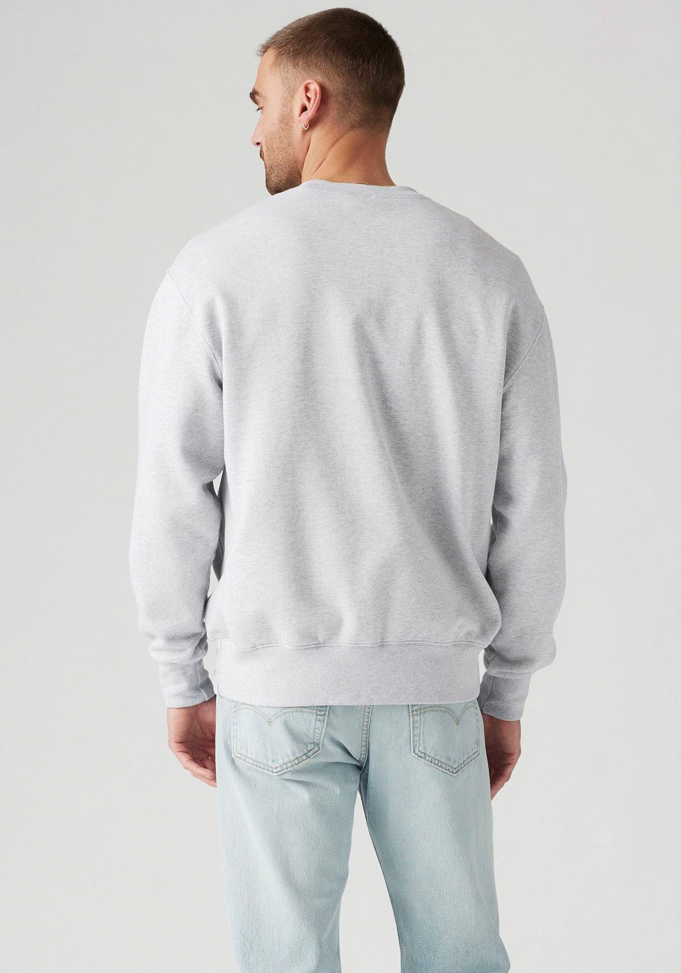 Levi's® Sweatshirt AUTHENTIC CREW met geborduurd logo