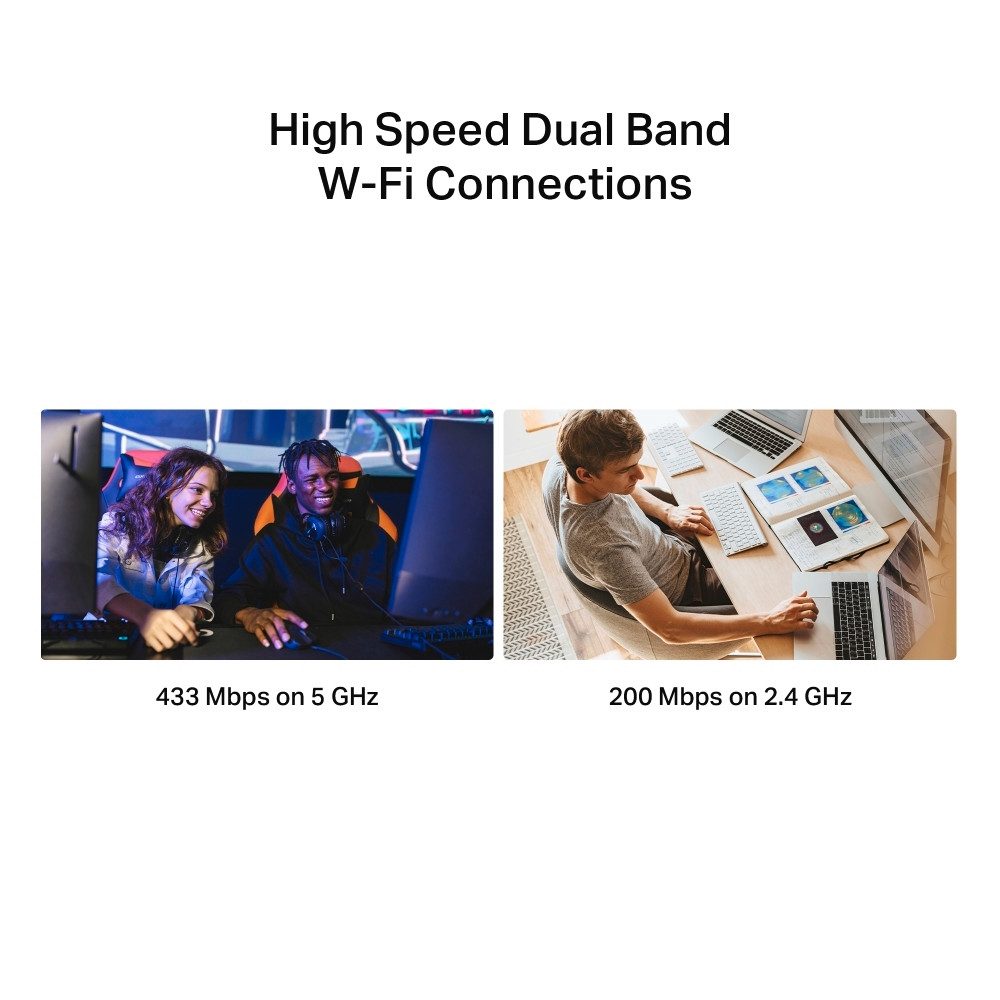 TP-Link Wifi-dongel Mercusys MA20N AC650 Nano