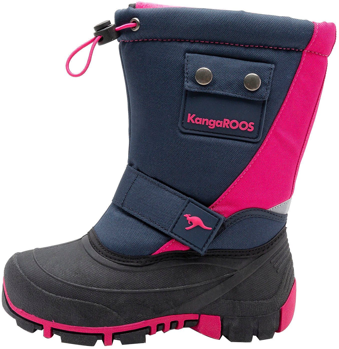 KangaROOS Winterlaarzen Kanga-Bean II Snowboots, winterlaarzen, winterschoenen, waterafstotend