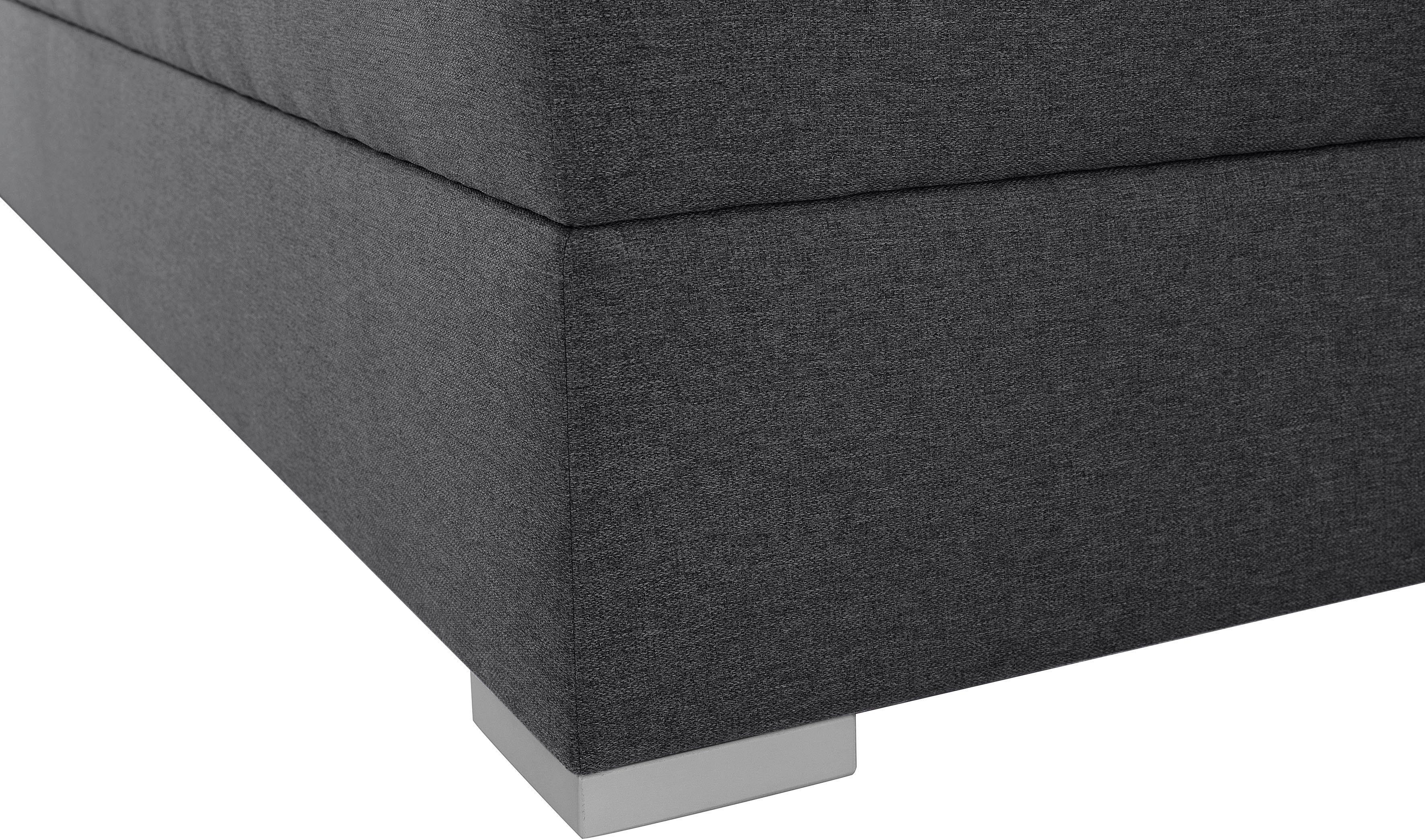 INOSIGN Boxspring Tynan optioneel met bedbox, verkrijgbaar in h2, h3 & h4