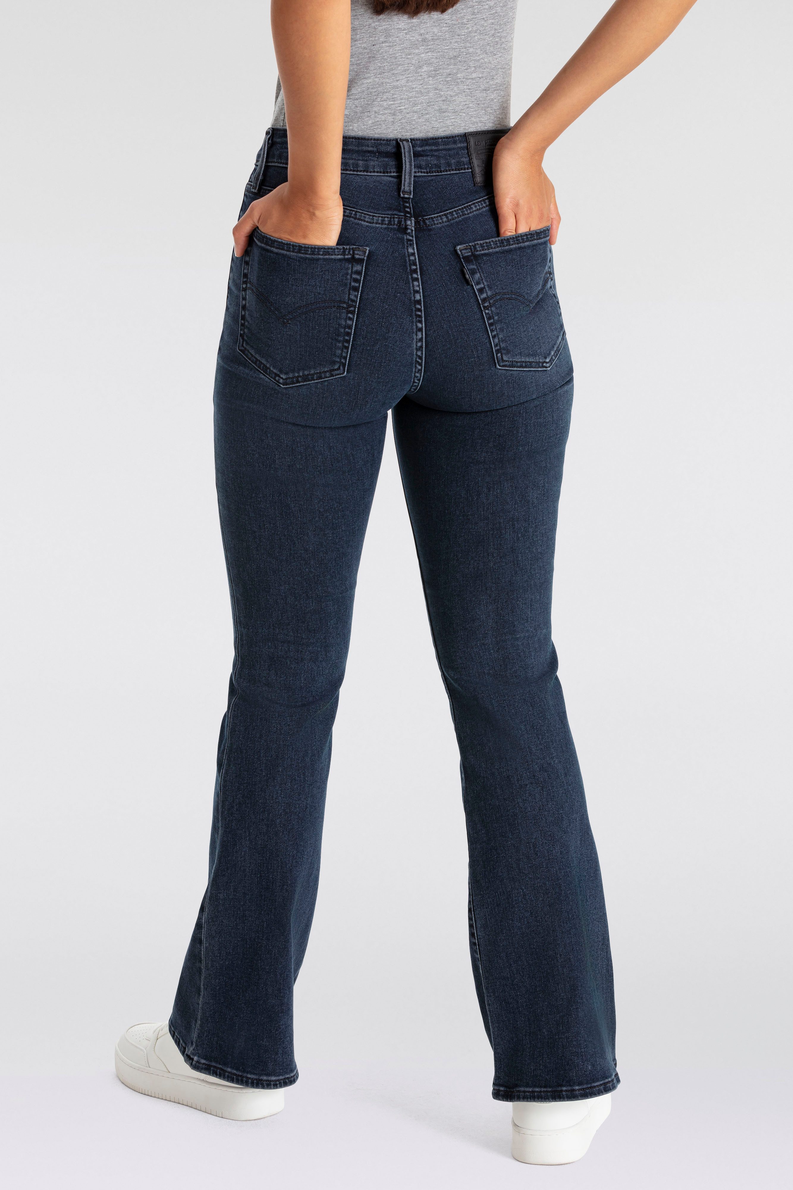 Levi's® Wijd uitlopende jeans 726 HR FLARE