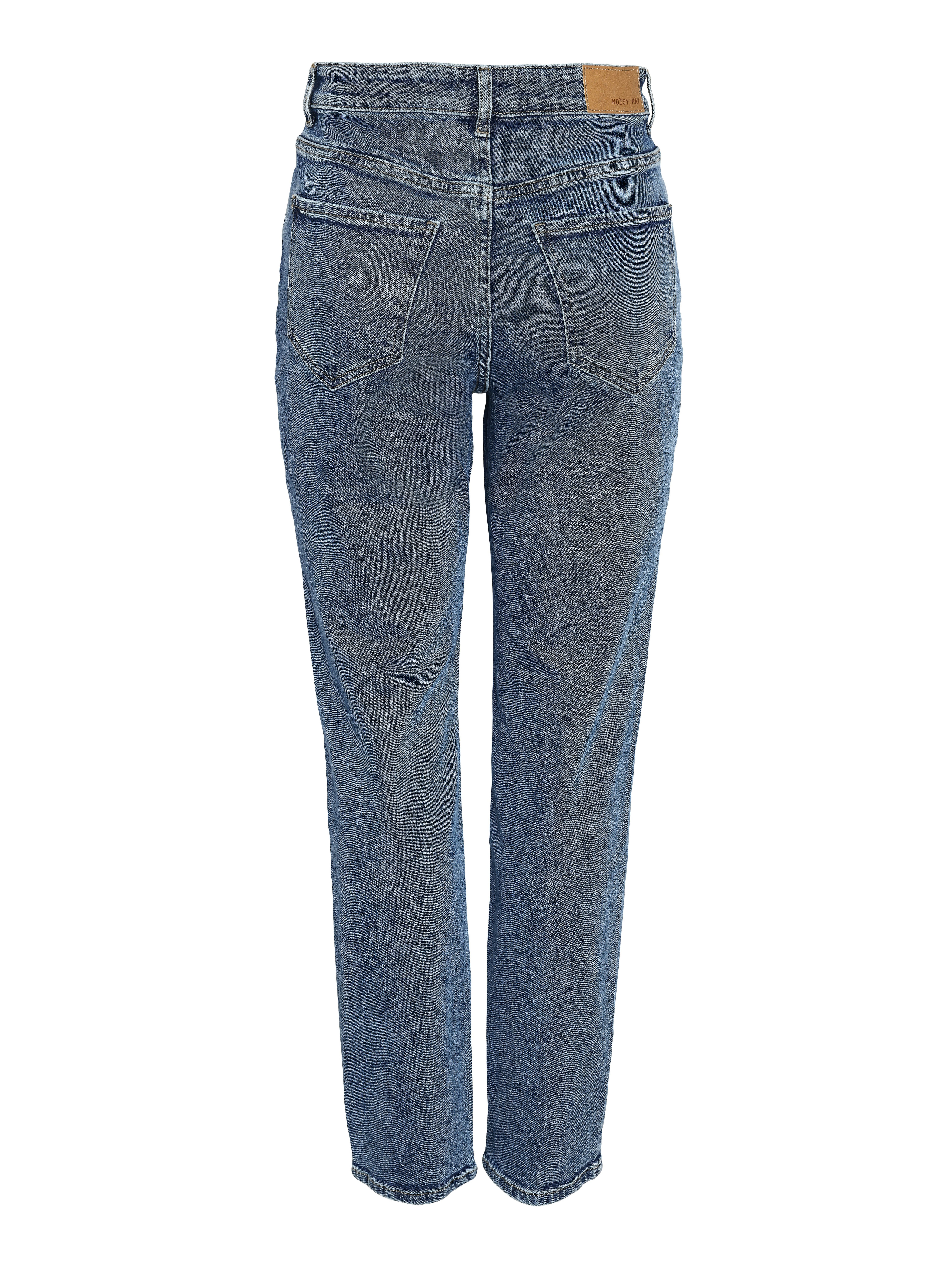 Noisy may High-waist jeans NMDAISY HW MOM FIT JEAN AZ394MB FWD NOOS