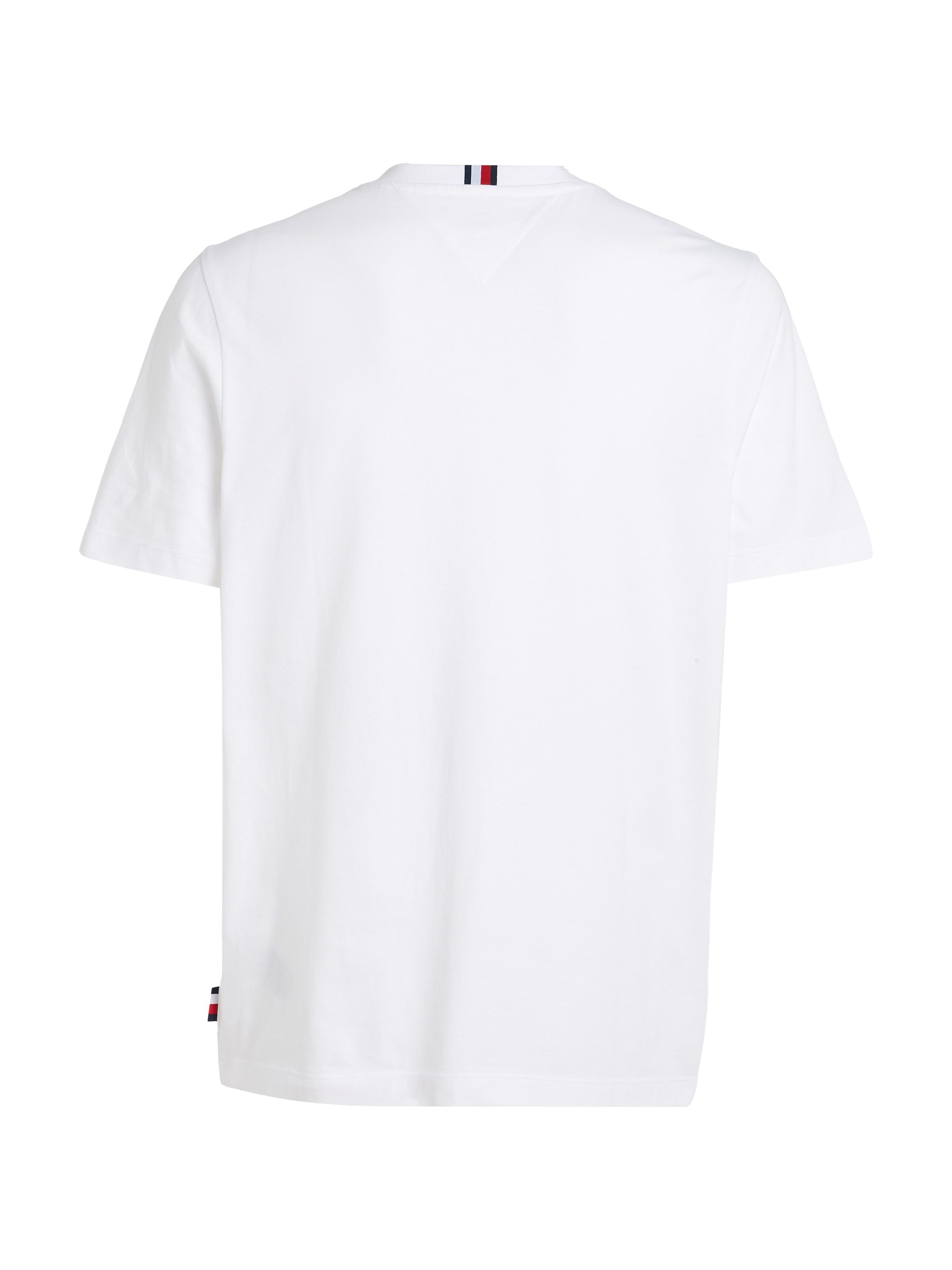 Tommy Hilfiger T-shirt CHEST STRIPE TEE