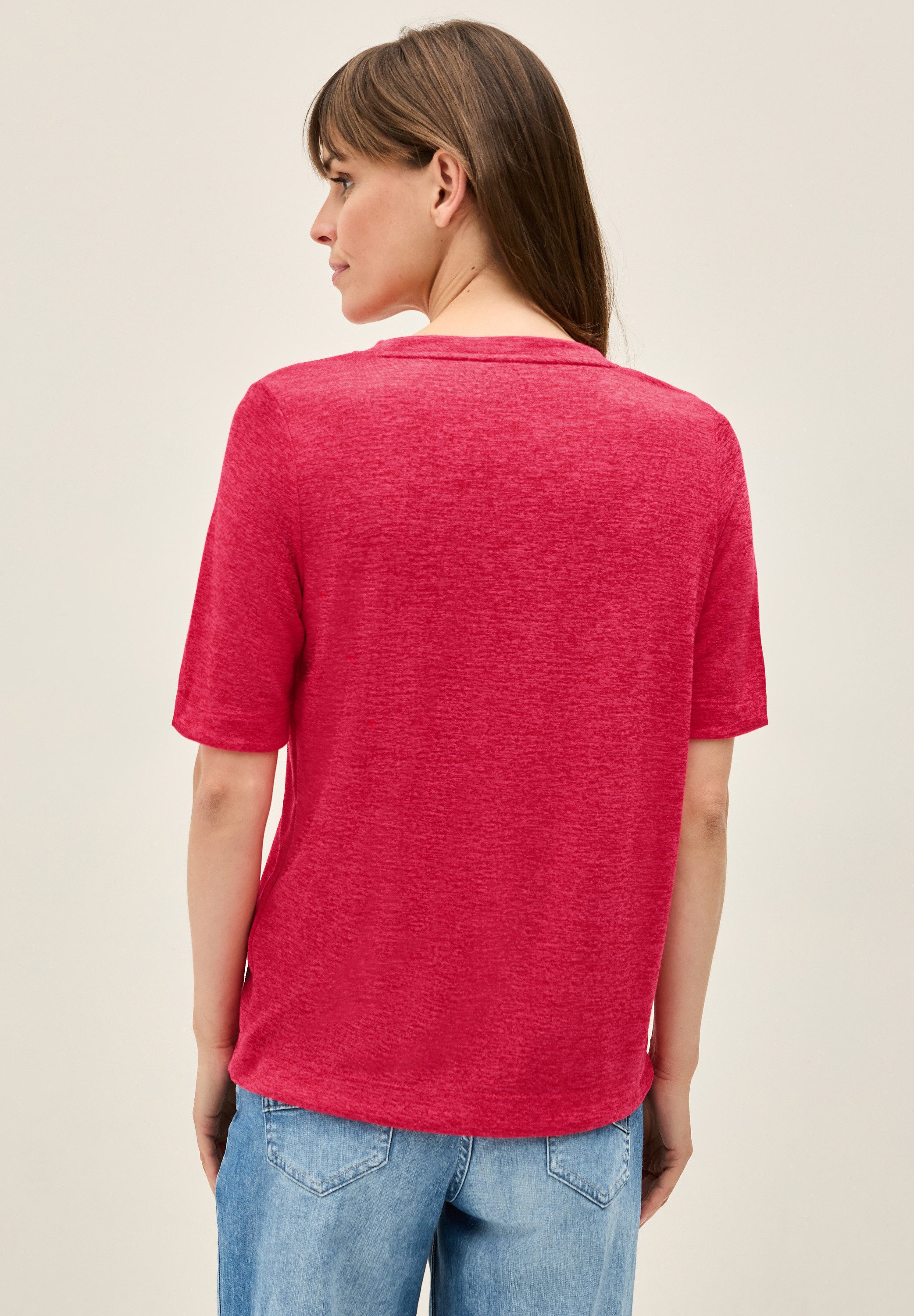 Cecil T-shirt met tonale print