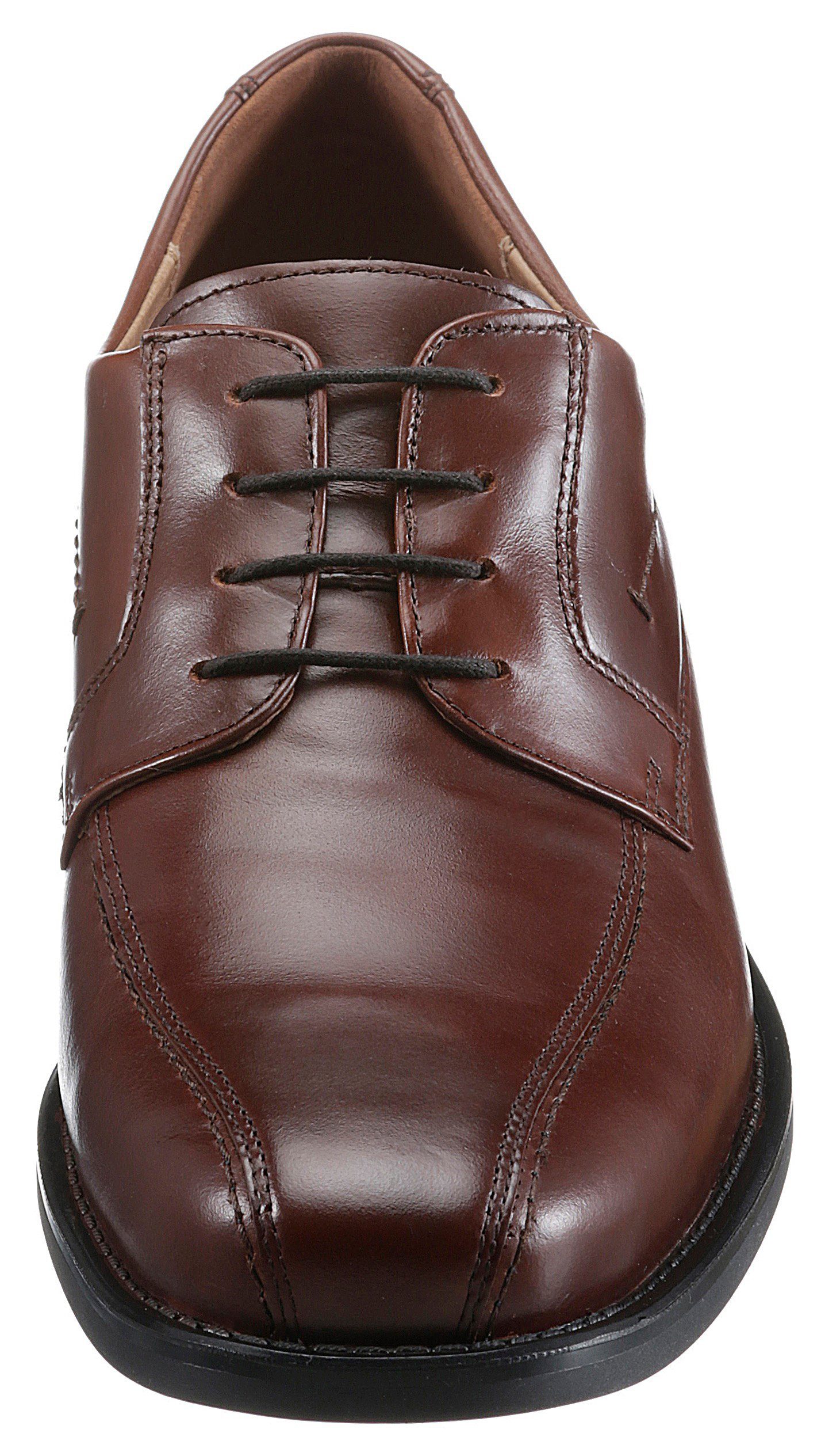 Waldläufer Veterschoenen Henry in comfortabele breedte g (=wijd), vrijetijdsschoen, lage schoen, veterschoen