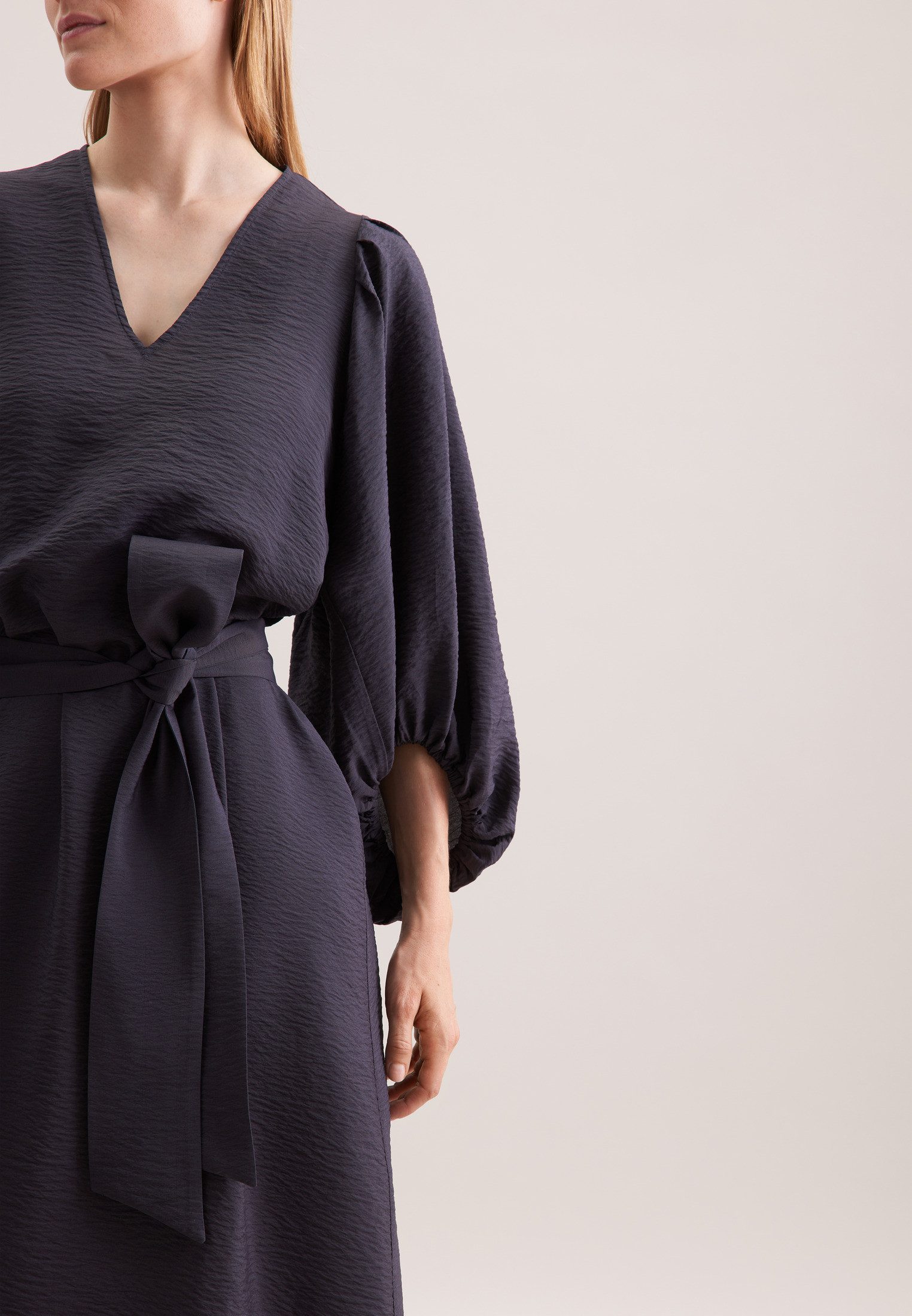 seidensticker Zomerjurk 3/4 effen