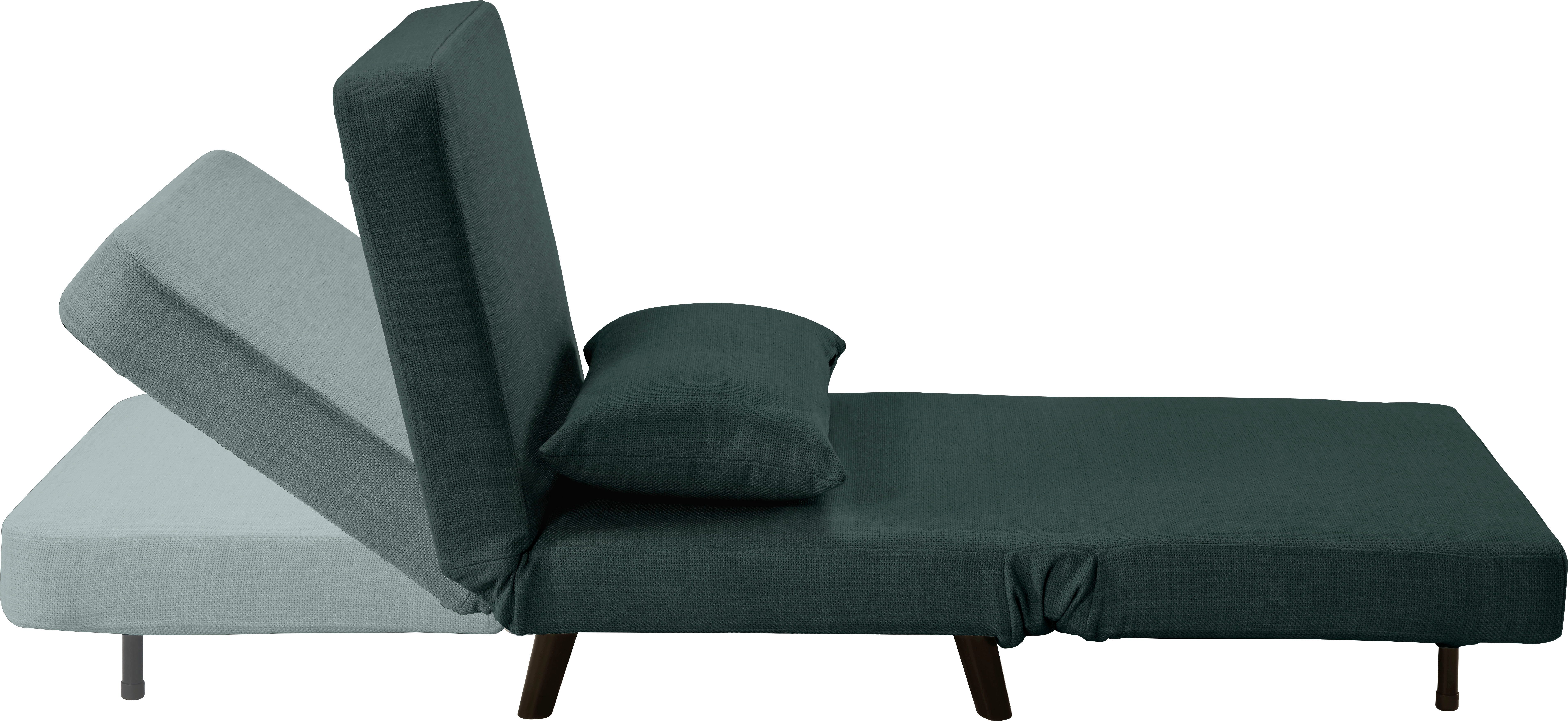ATLANTIC home collection Fauteuil Robby incl. bedfunctie, meerdere verstelbaar, structuurstof