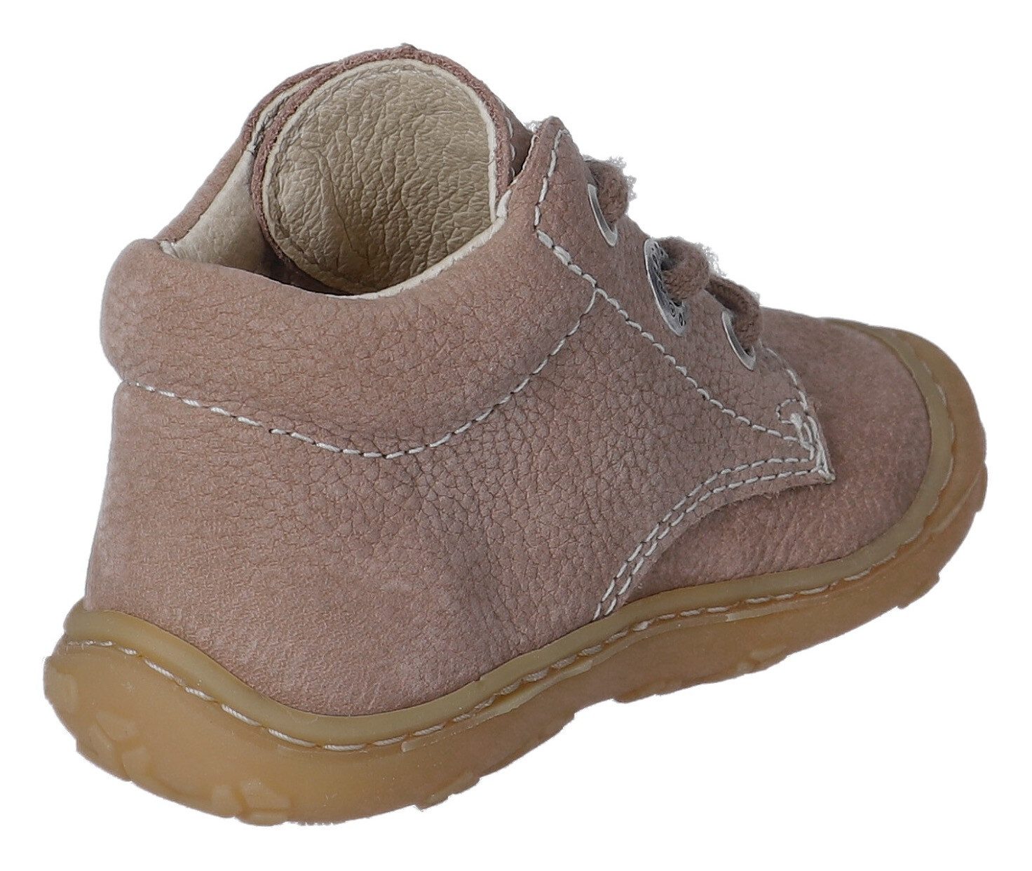 PEPINO by RICOSTA Babyschoentjes Cory 50 WMS: Midden Veterschoen met WMS-systeem, leer, maat sjabloon om te downloaden