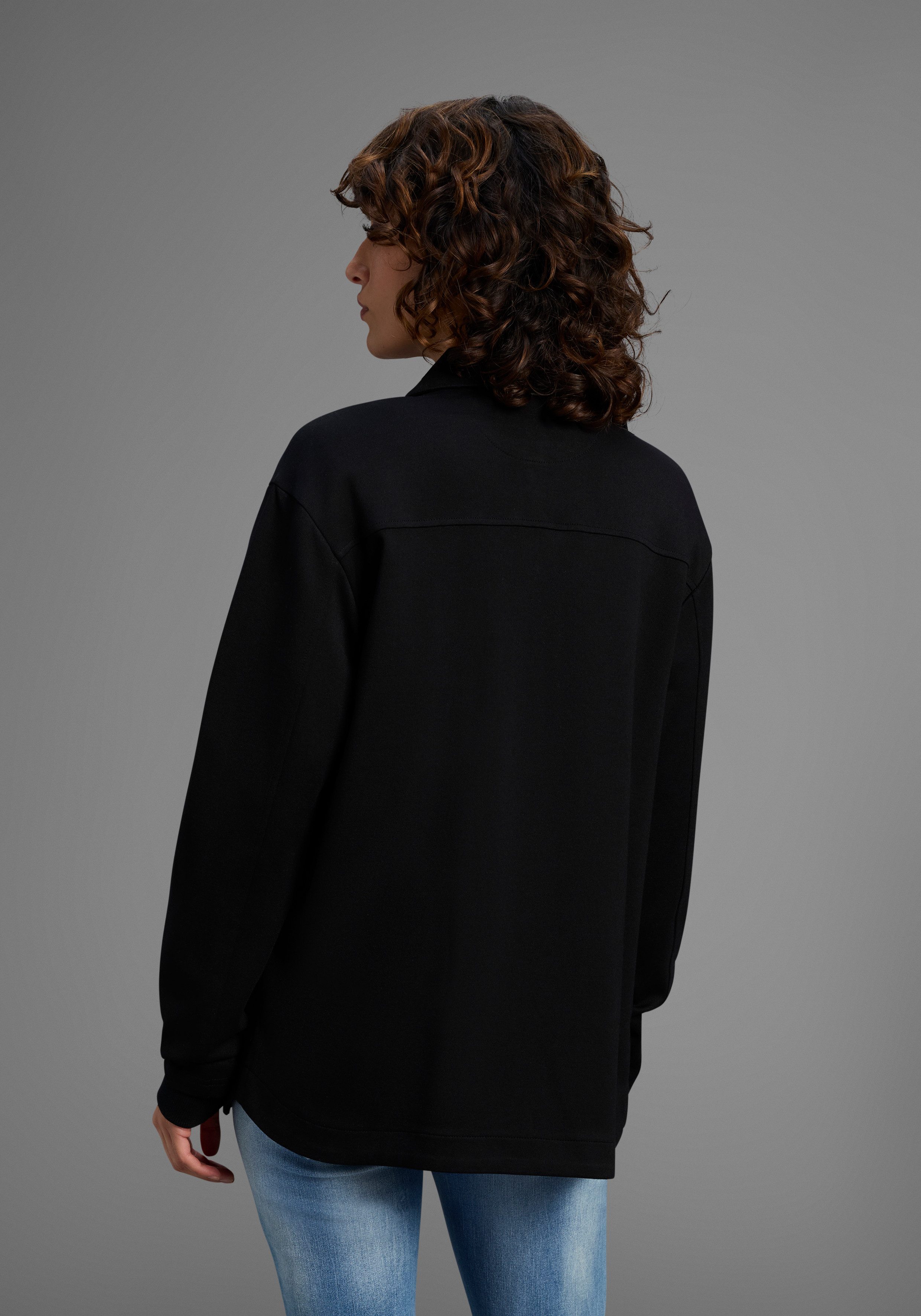 KangaROOS Jerseyblazer met knoopsluiting