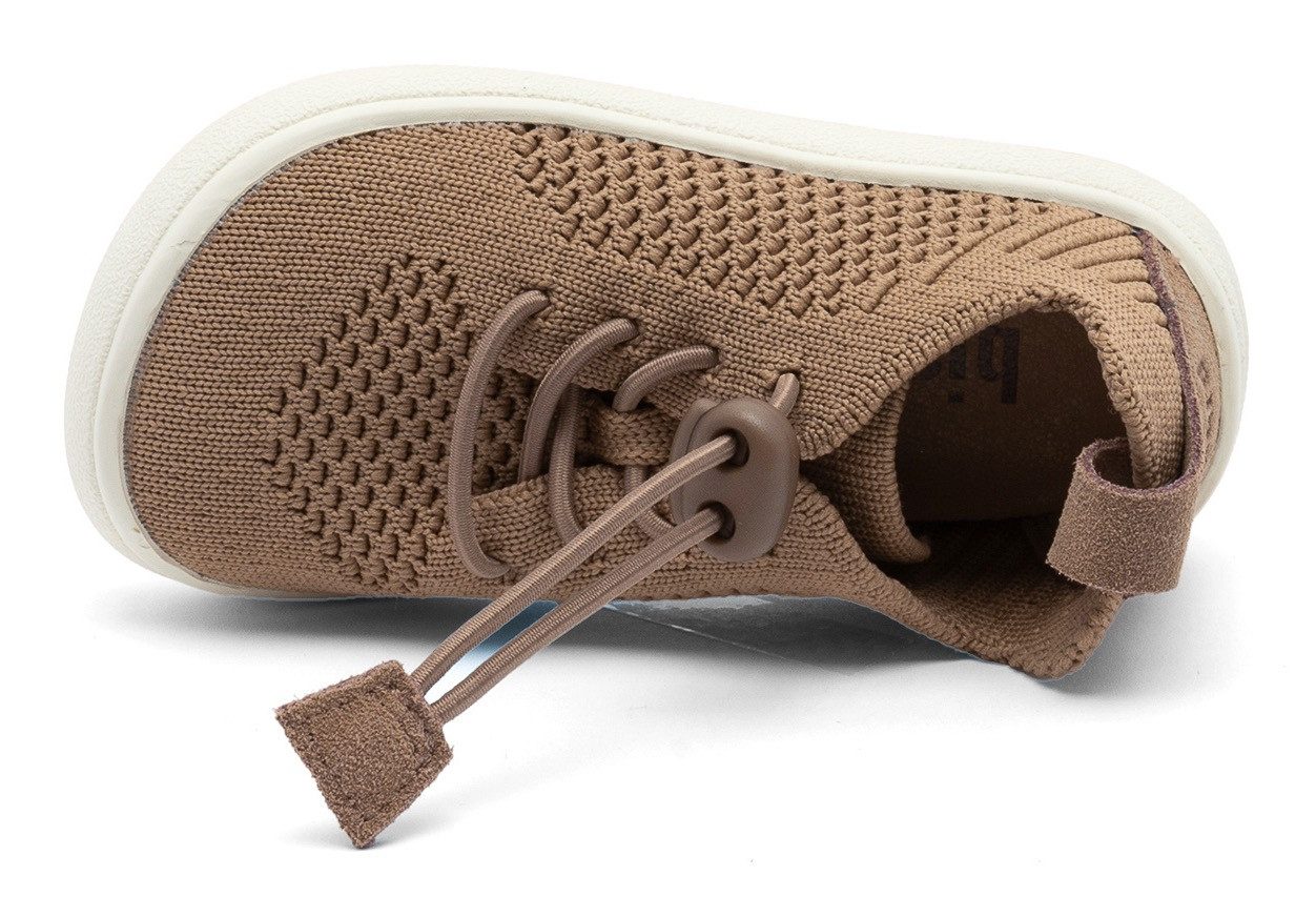 Bisgaard Slip-on sneakers Barefoot jua Breedte: normaal , badeschoen met snel sluiting, maat sjabloon te downloaden