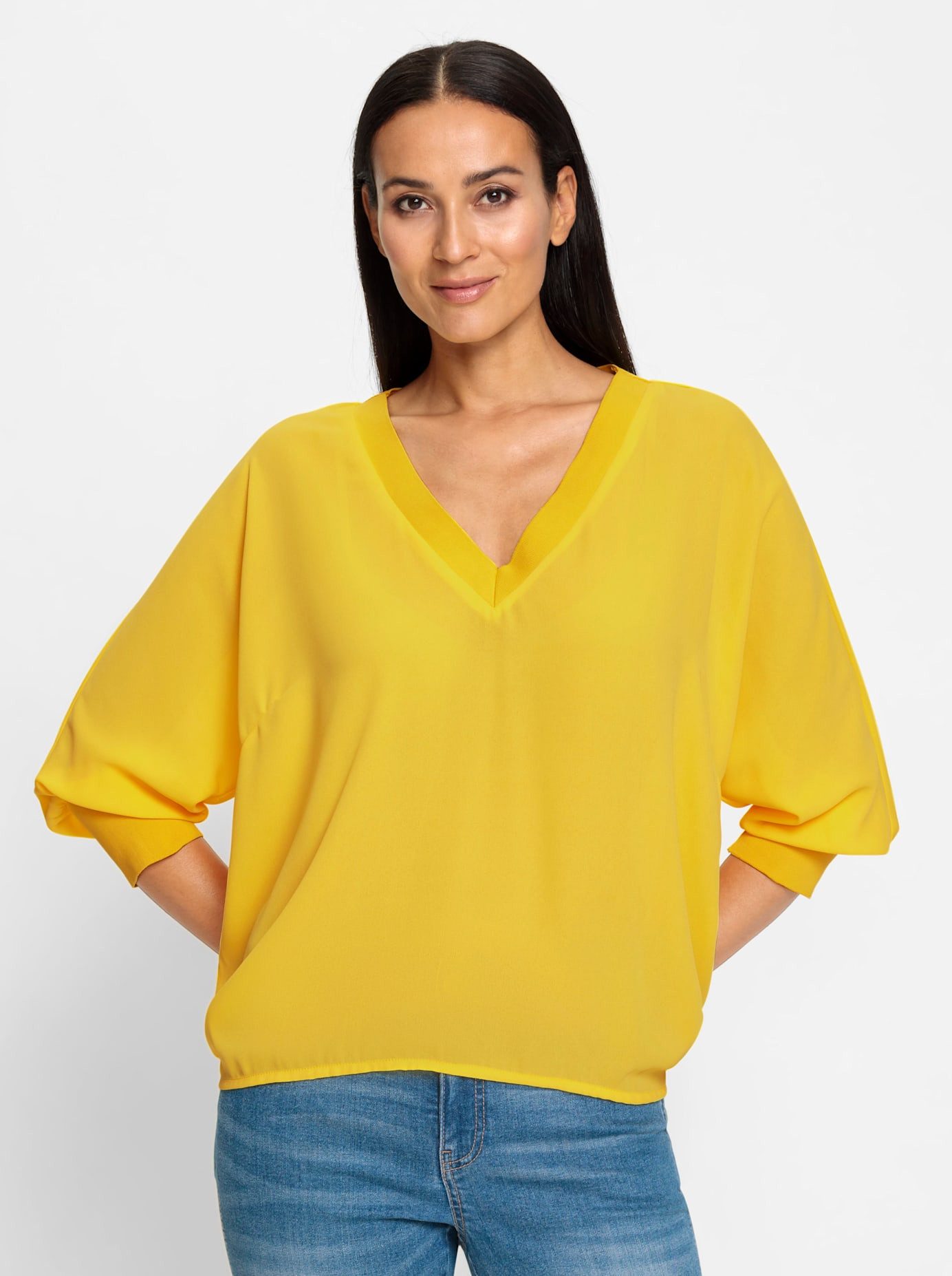 heine Blouse met lange mouwen