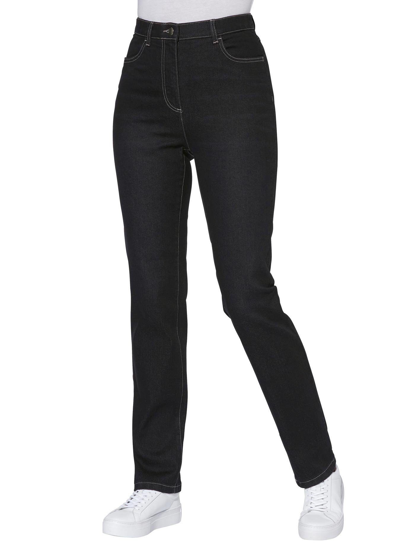 Classic Basics High-waist jeans