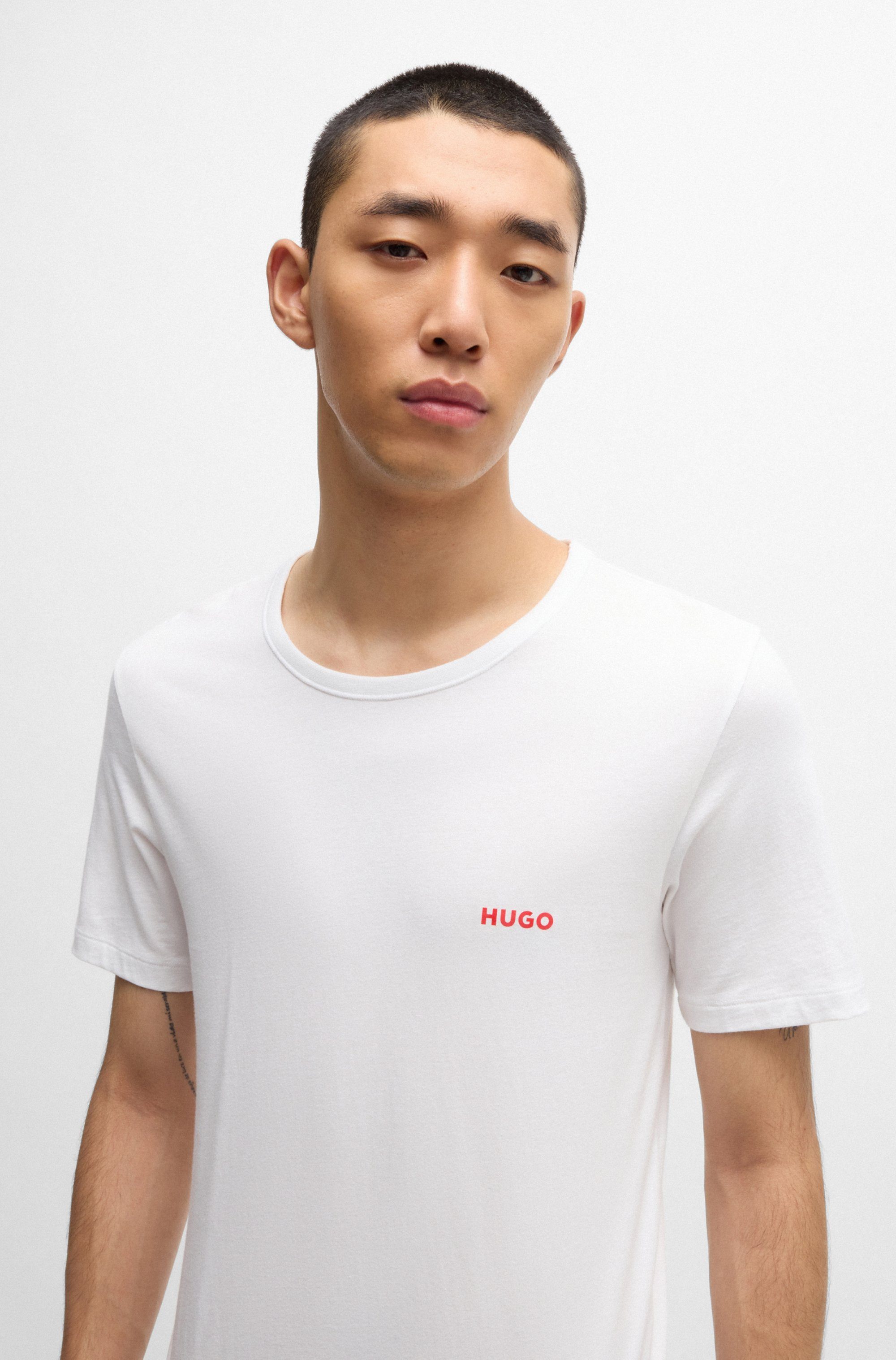 HUGO underwear T-shirt RN TRIPLET P (3-delig)