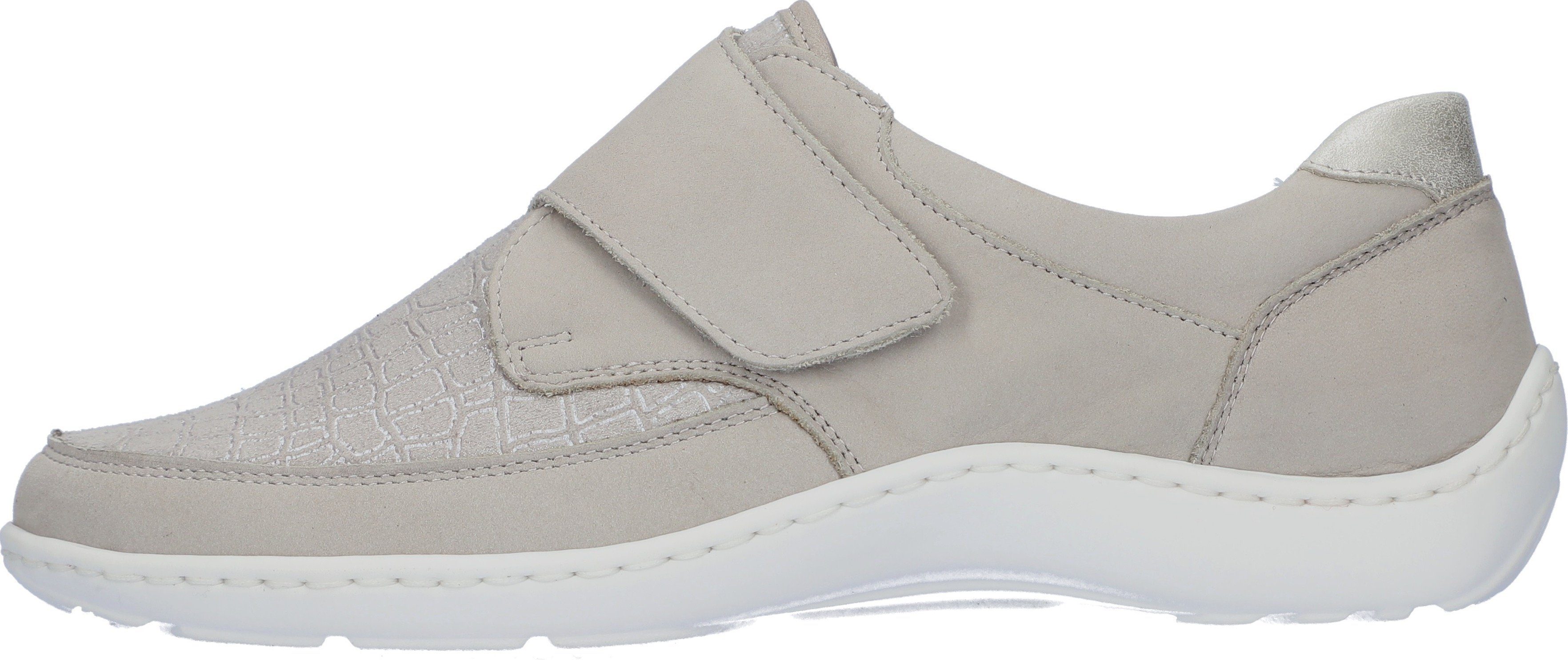 Waldläufer Klittenbandschoenen HENNI-Soft Comfort schoen, instapschoen met klittenbandsluiting, breedte H = zeer breed