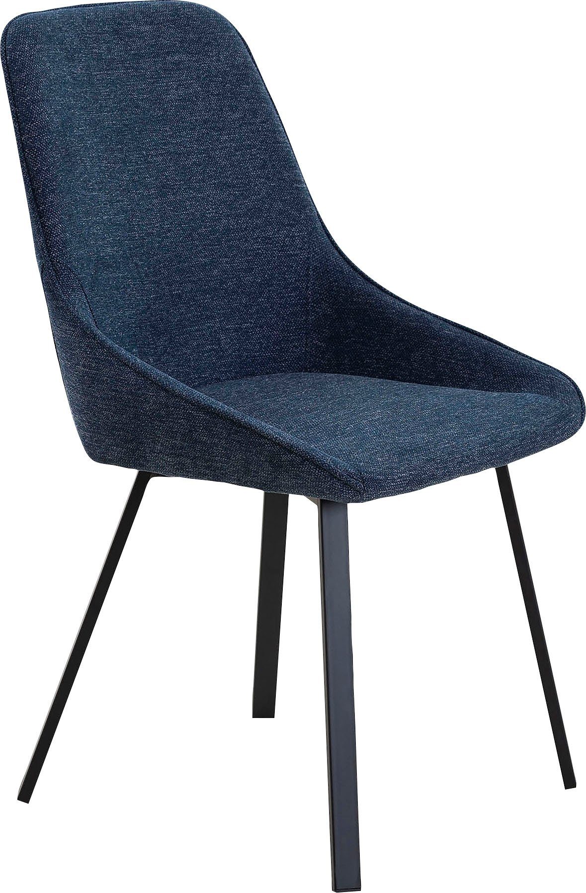 SalesFever Eetkamerstoel H 87 cm/ B 51 cm/ D 47 cm (set, 2 stuks)