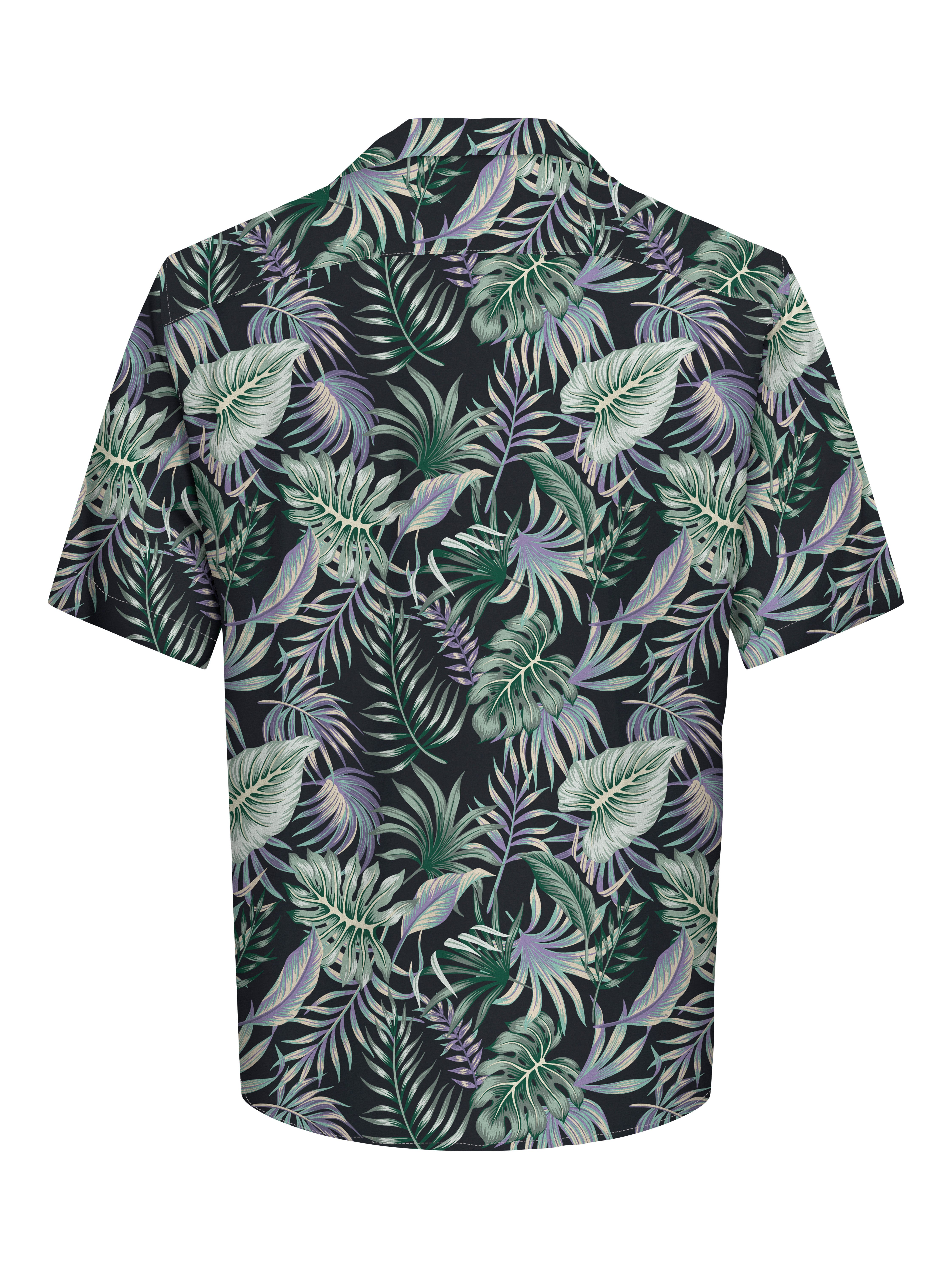 ONLY & SONS Hawaï-overhemd ONSWAYNE LIFE AOP SS VISCOSE SHIRT NOOS