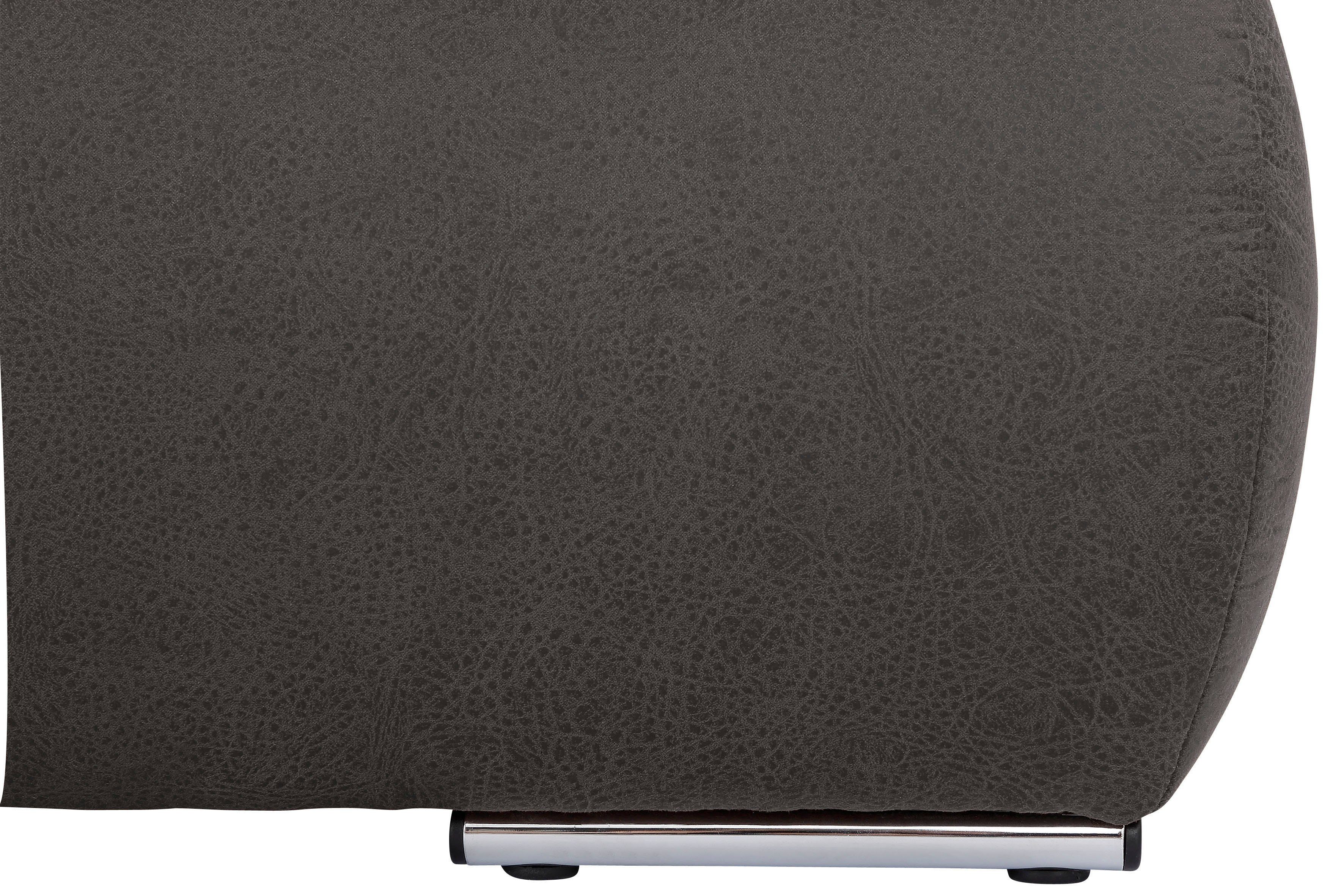 INOSIGN Zithoek Avesa U-vorm Naar keuze met verstelbare armleuningen en slaapfunctie, bxdxh: 355x216x80cm