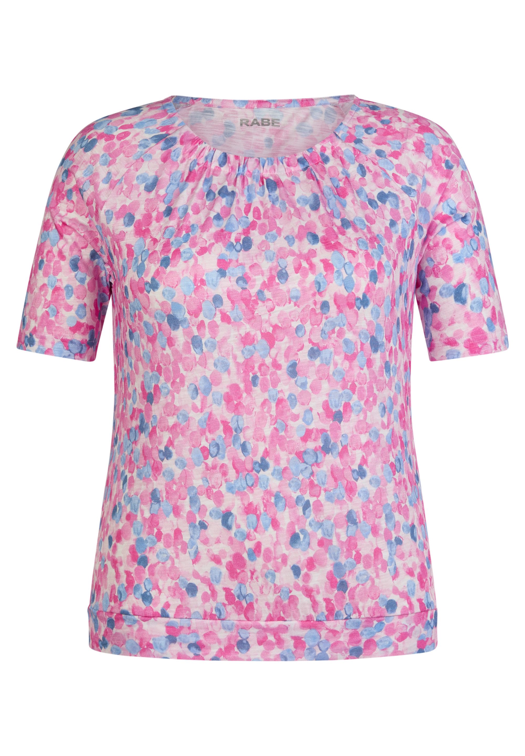 Rabe Shirt met ronde hals met grafisch patroon