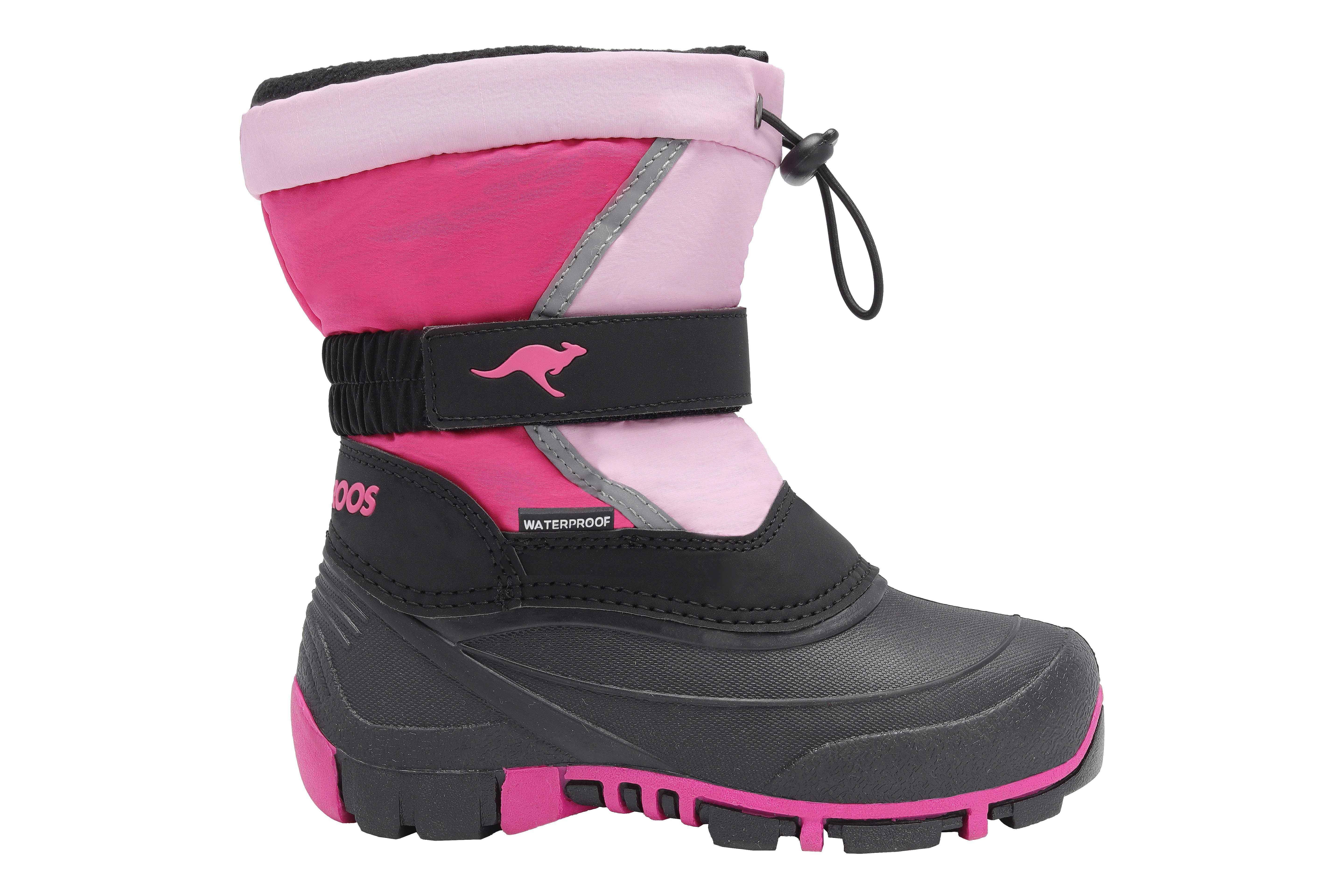 KangaROOS Winterlaarzen KANGA-BEAN V Snowboots, Winterboots, Winterschoenen, uitneembare binnenschoen