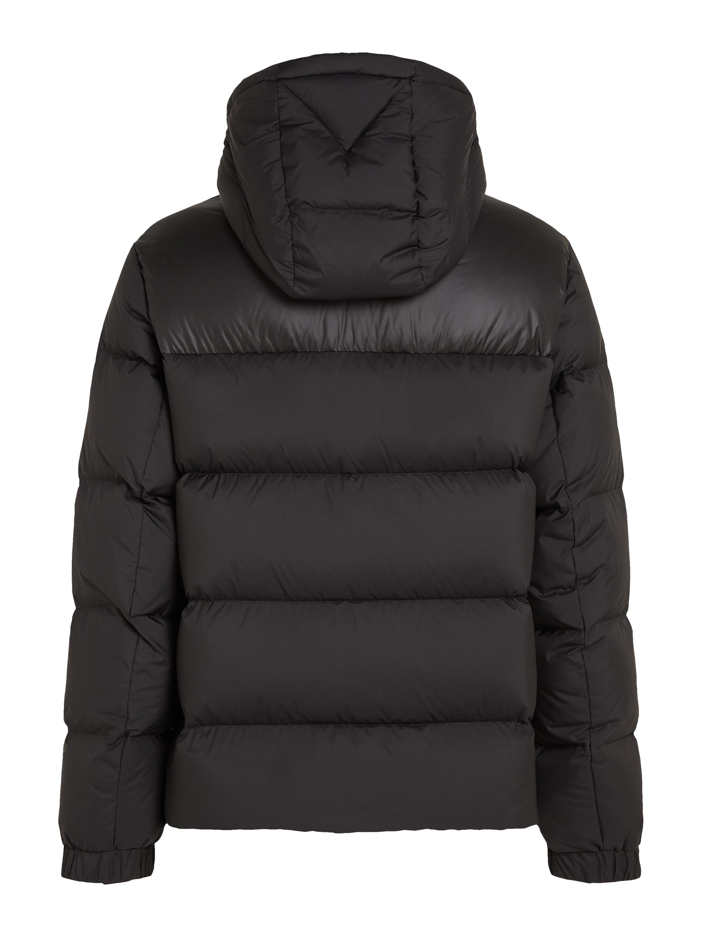 Tommy Hilfiger Gewatteerde jas MIX DOWN HOODED PUFFER JACKET