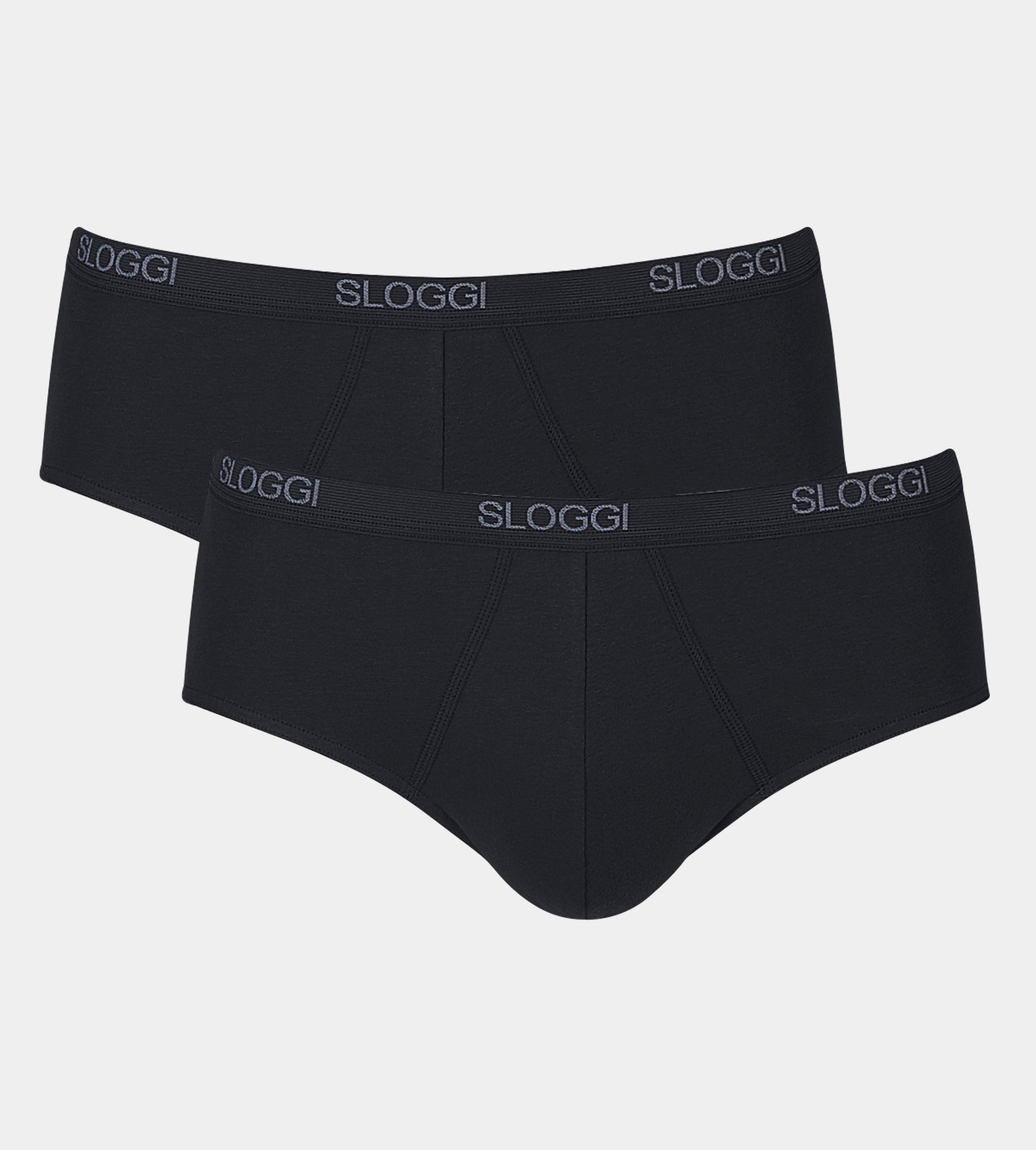 Sloggi Slip Men Basic Midi 2P (Set van 2)