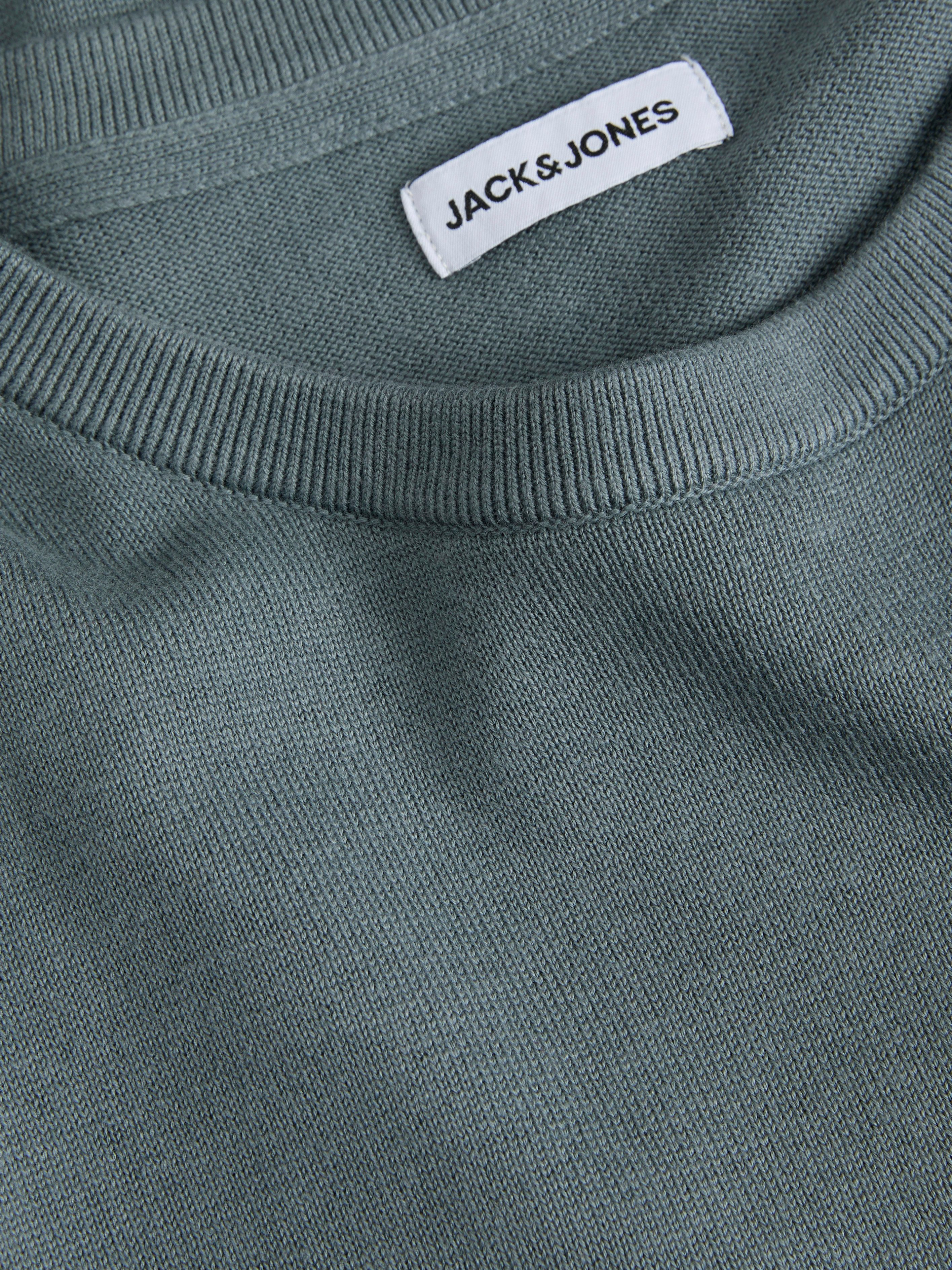 Jack & Jones Trui met ronde hals JJEBASIC KNIT CREW NECK NOOS