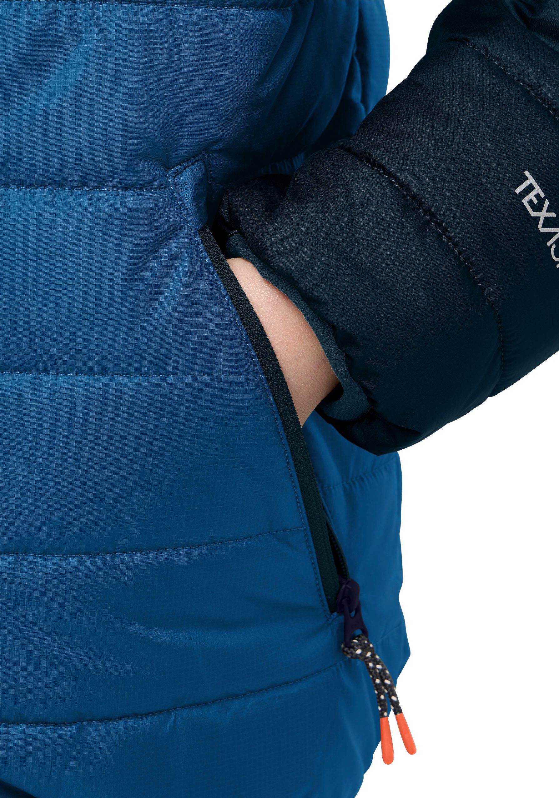 Jack Wolfskin Gewatteerde jas ZENON voor kinderen
