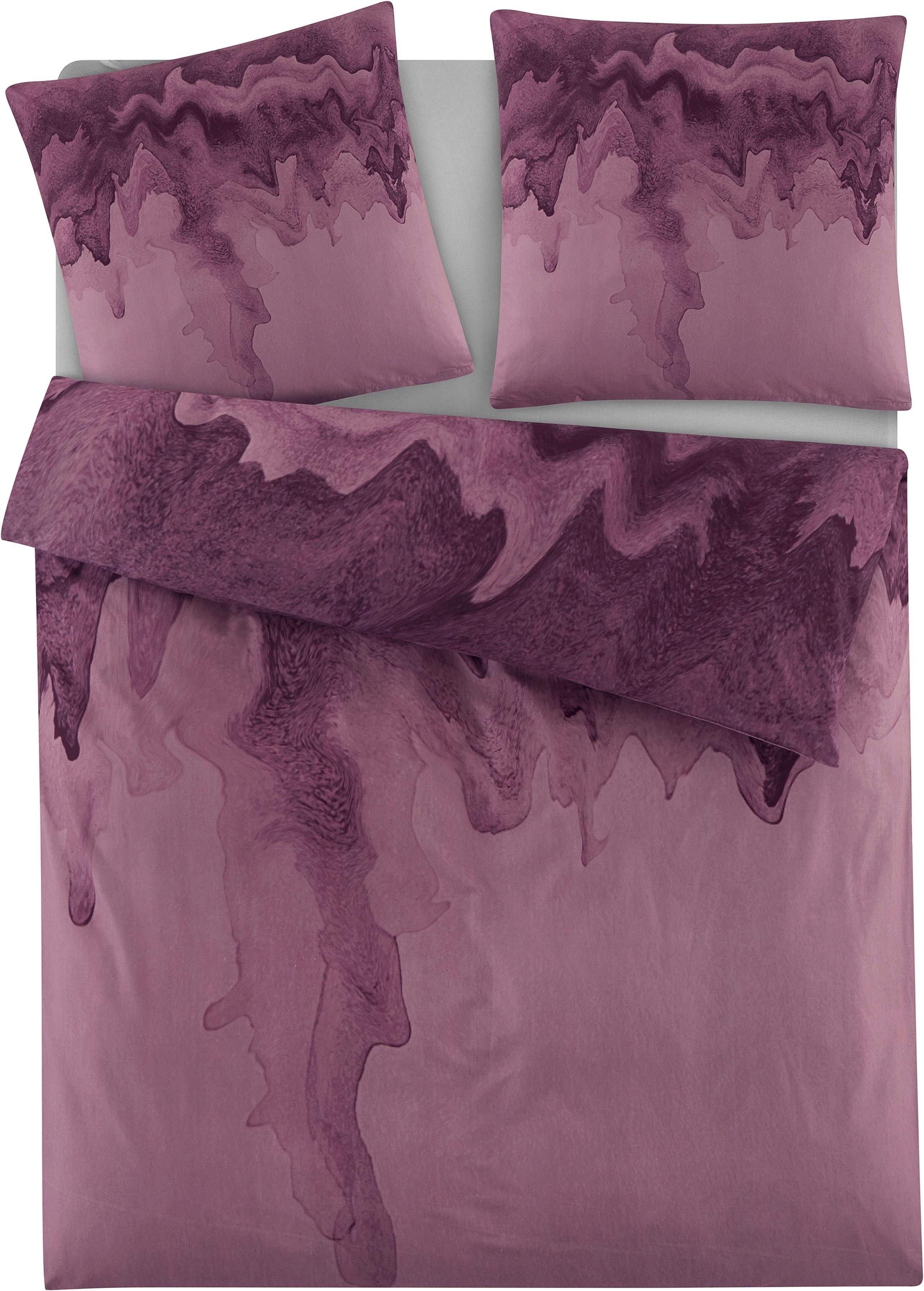 Guido Maria Kretschmer Home&Living Beddengoed GREET in maat 135x200 of 155x220 cm, renforcé 100% katoen, 2-delig (2-delig)
