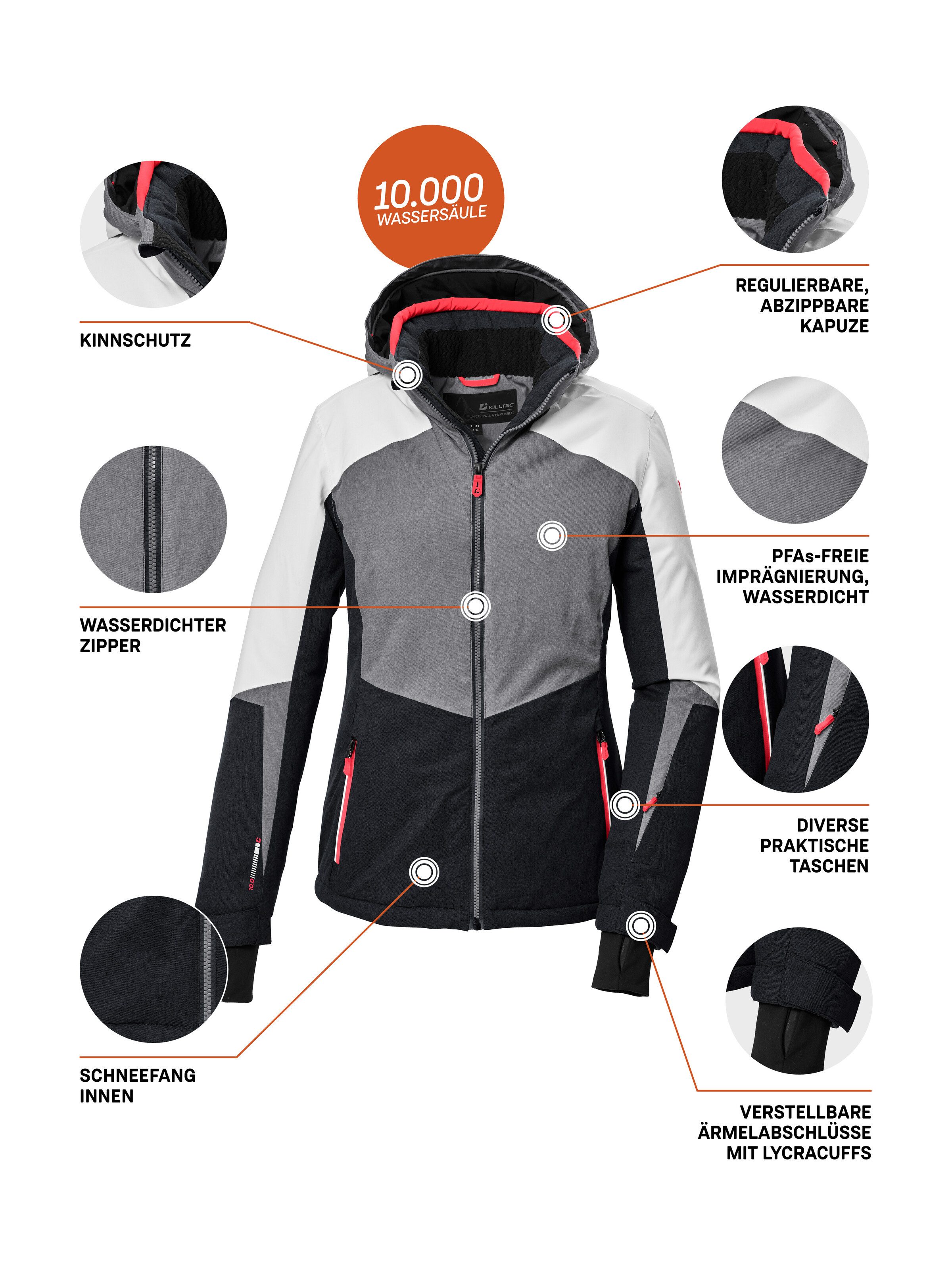 Killtec Ski-jack KSW 66 WMN SKI JCKT
