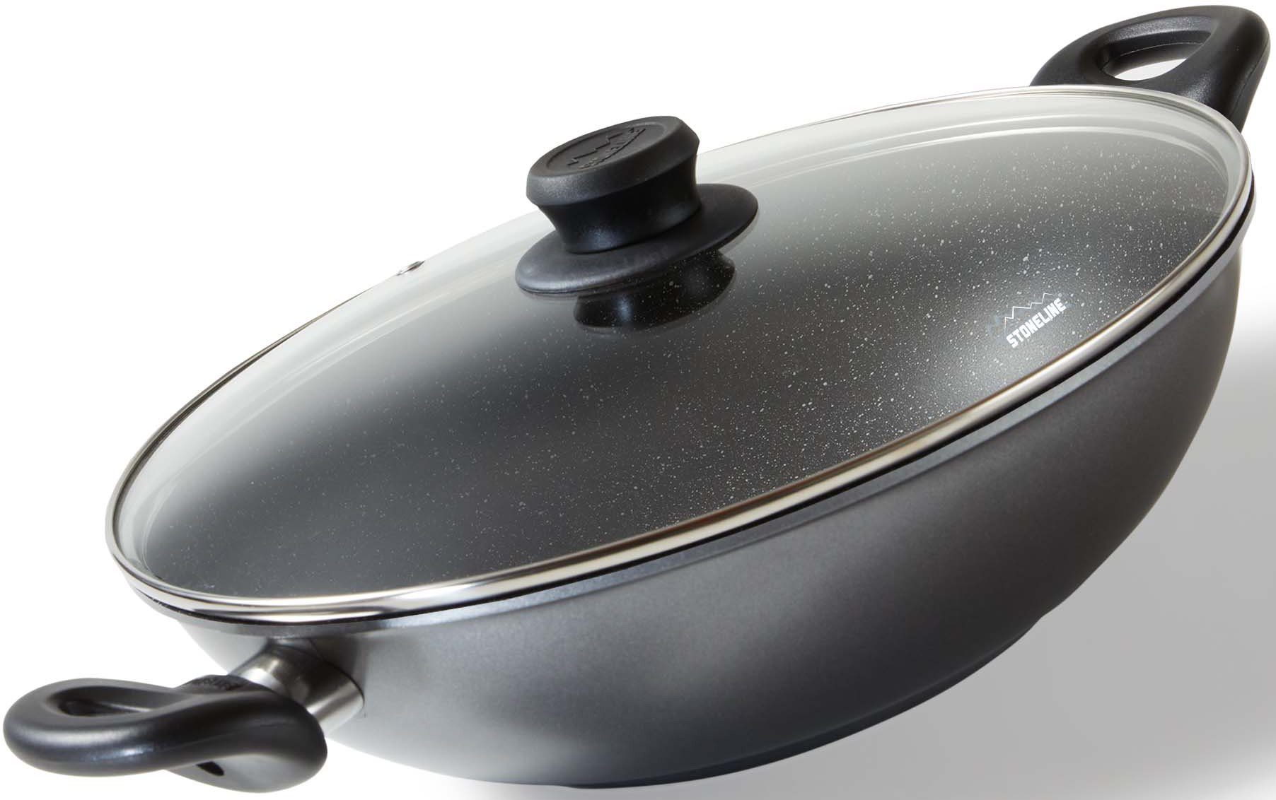 STONELINE Wok Ø 28 cm, inductie