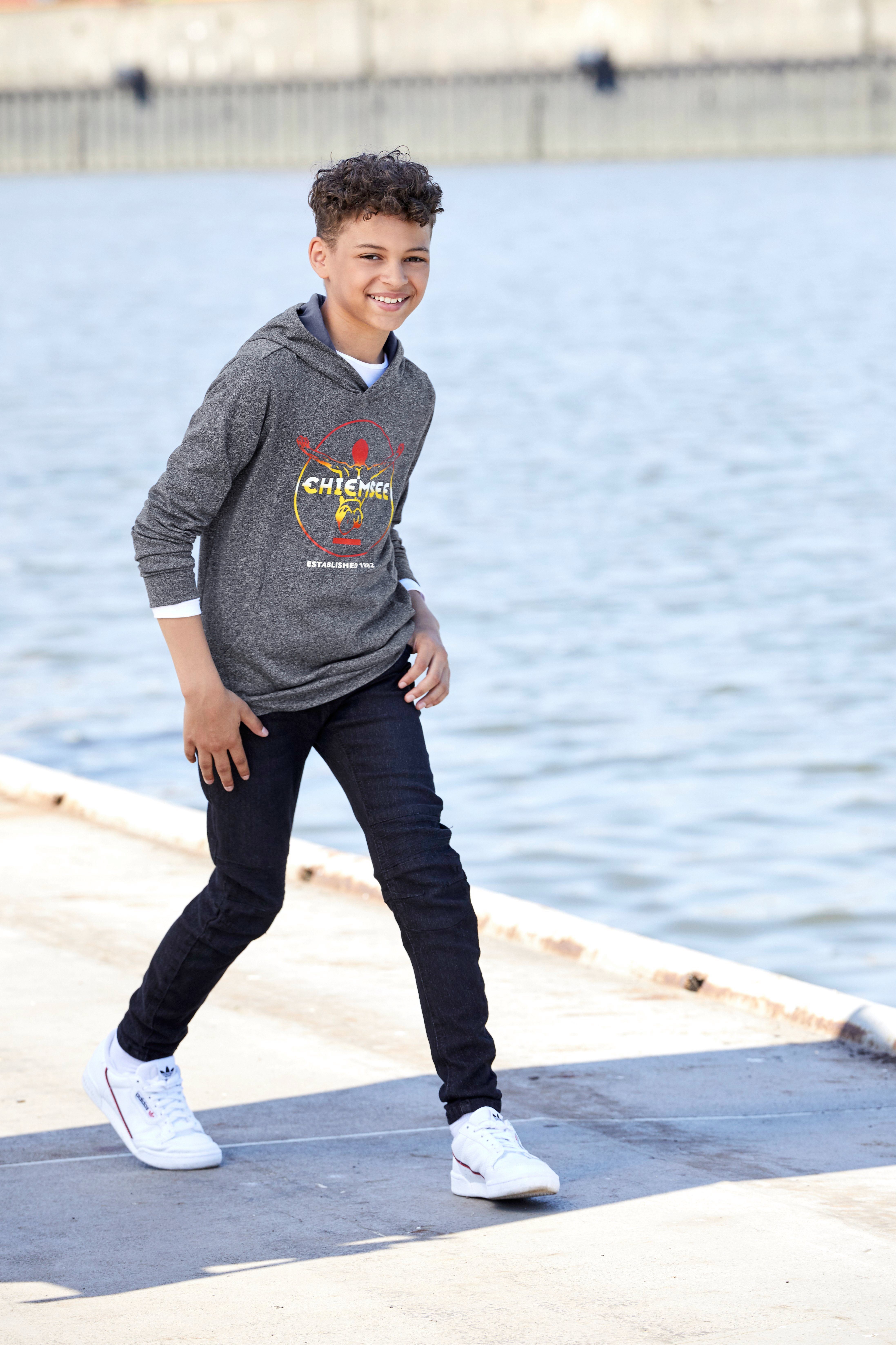 Chiemsee Comfortjeans Stretchjeans voor jongens Regular fit, smal gesneden pijpen, used-wassing