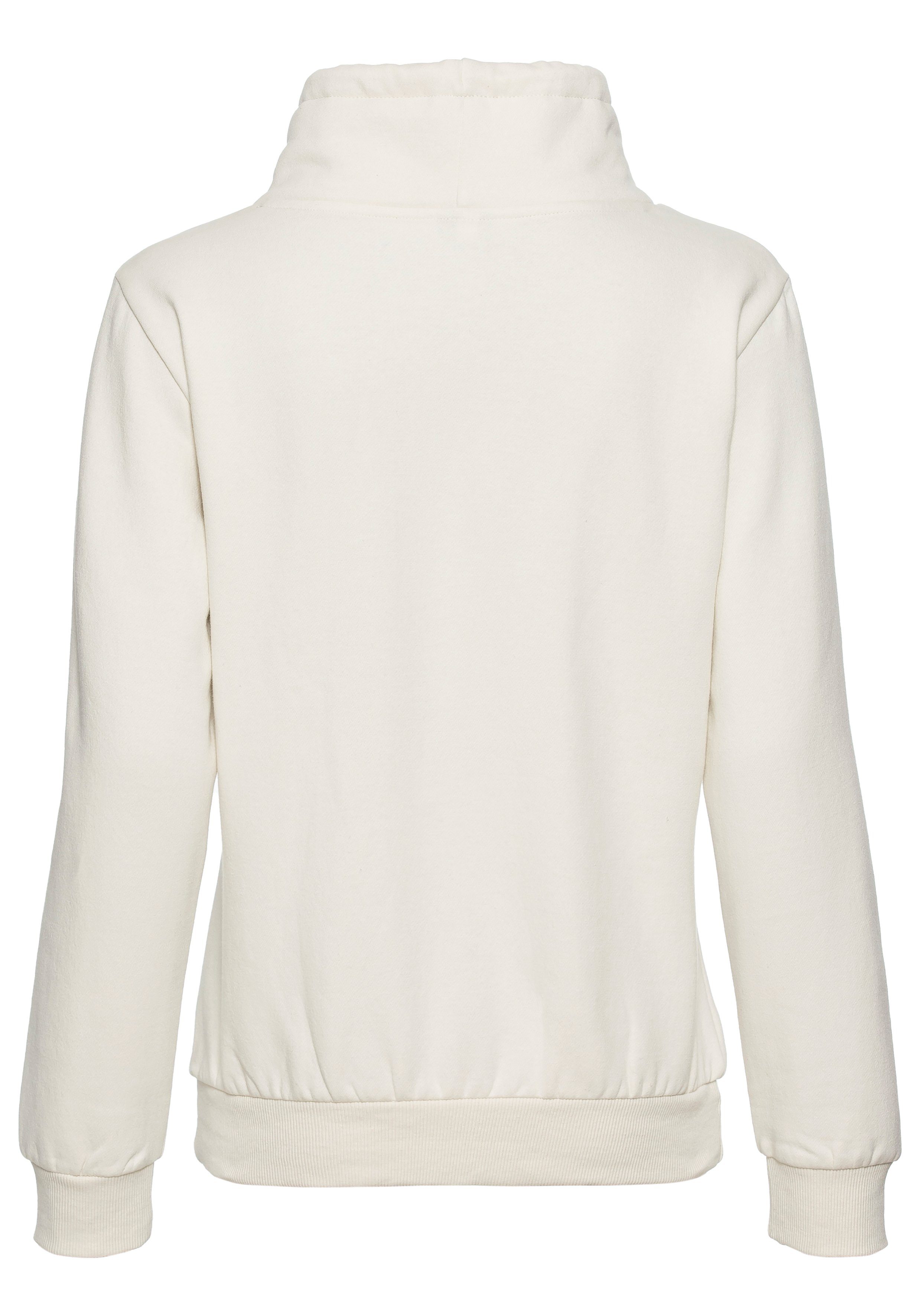 H.I.S Sweatshirt met staande kraag en bindstrik (1-delig)