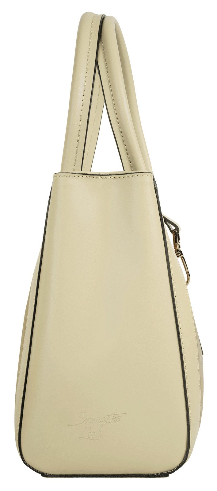 Samantha Look Shopper echt leer, made in italy