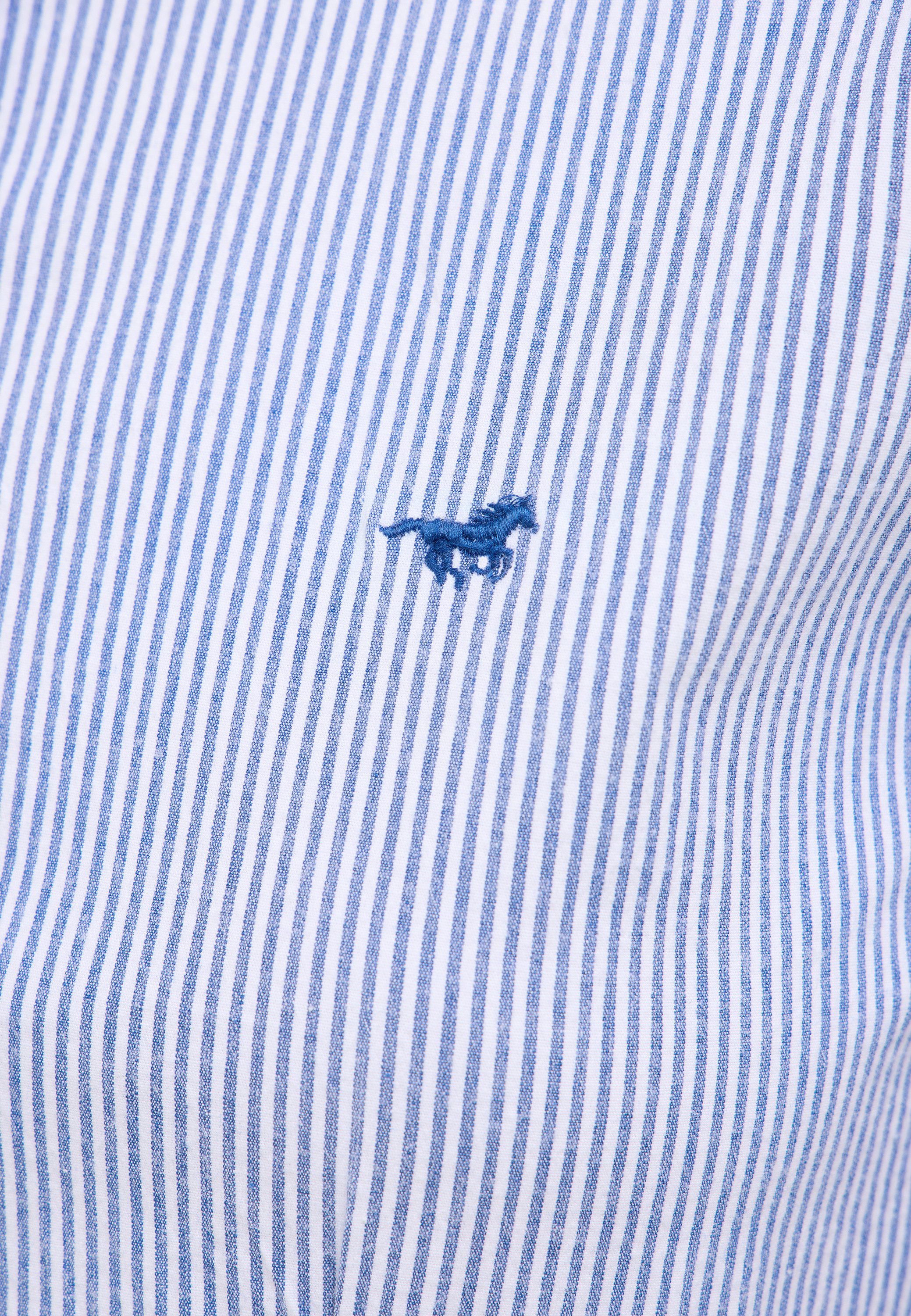 MUSTANG Blouse met lange mouwen Dames Style Allegheny