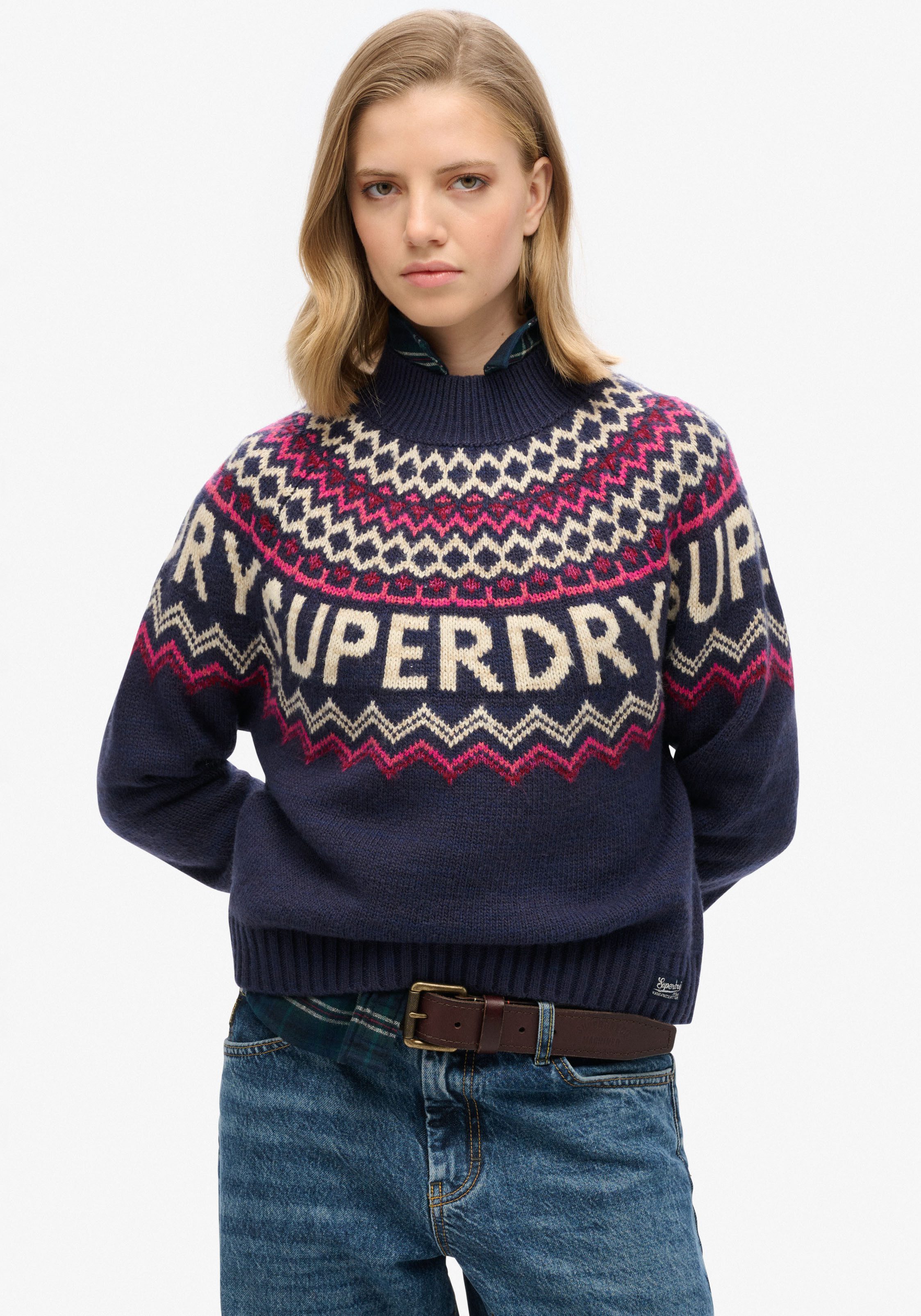 Superdry Gebreide trui