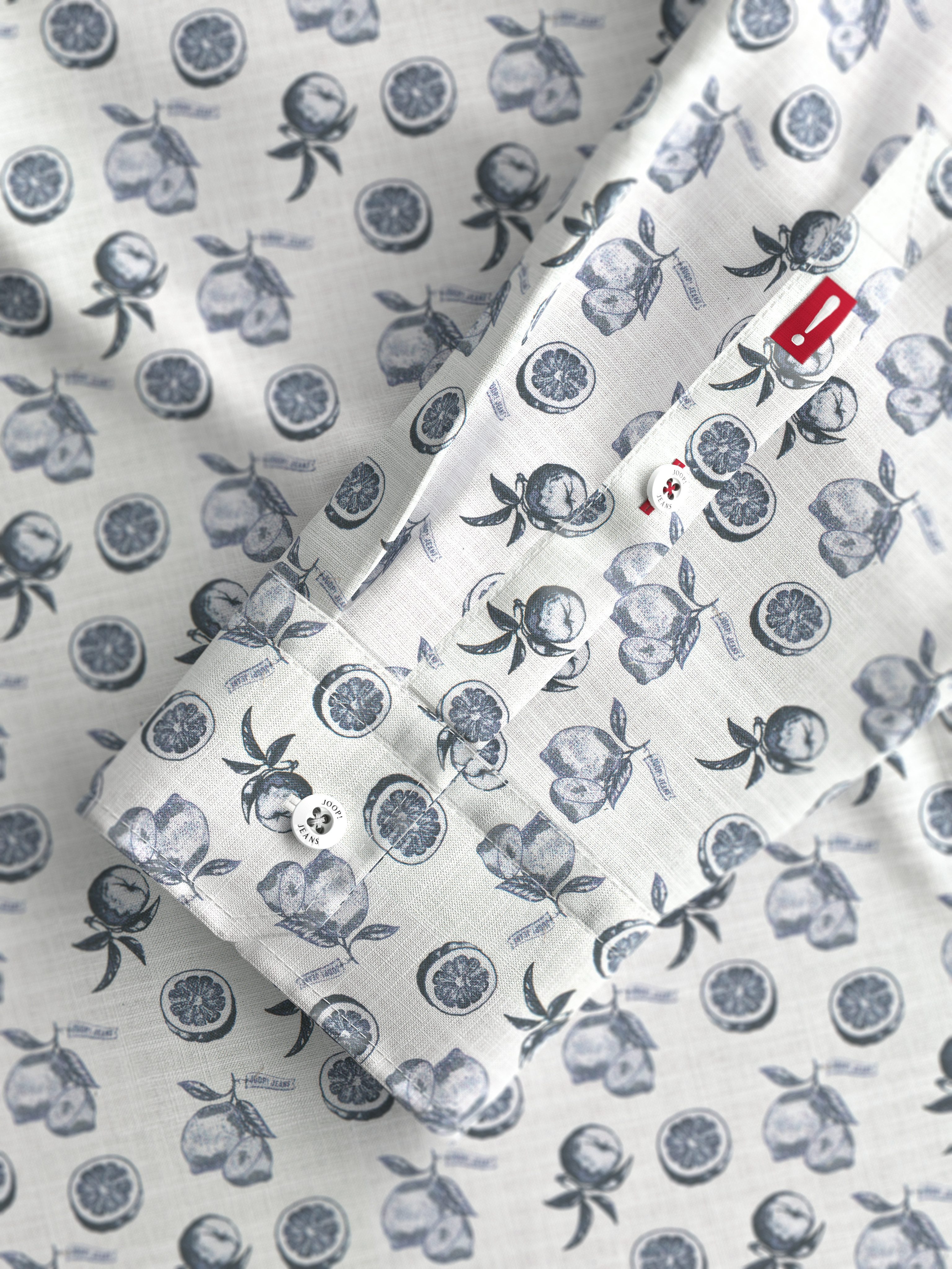 Joop Jeans Overhemd met lange mouwen Hanson3-W Met een ronde hals