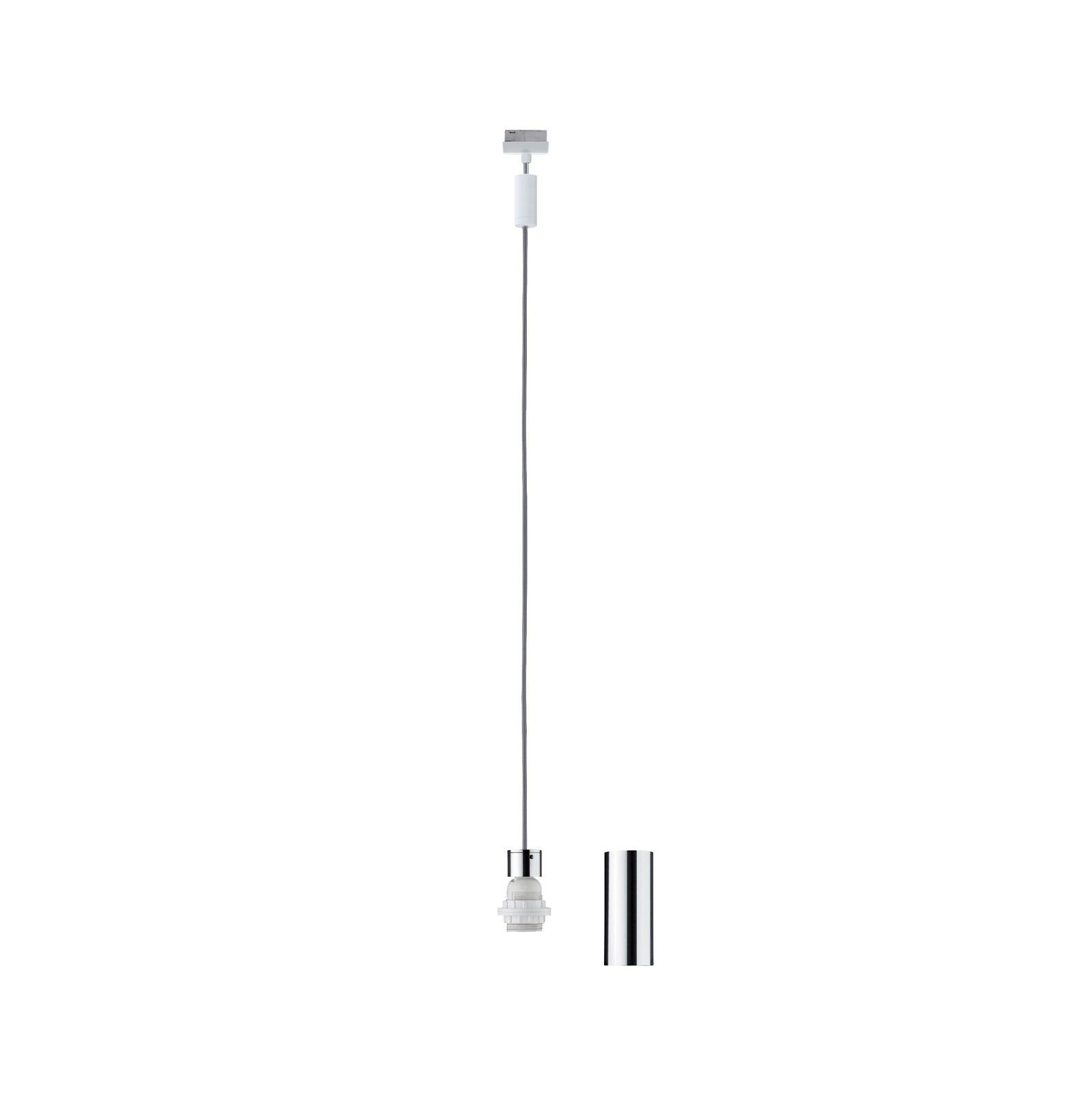 Paulmann Railsysteem-lampen URail Hanglamp 2Easy E27 max. 20W dimbaar 230V (1-delig)