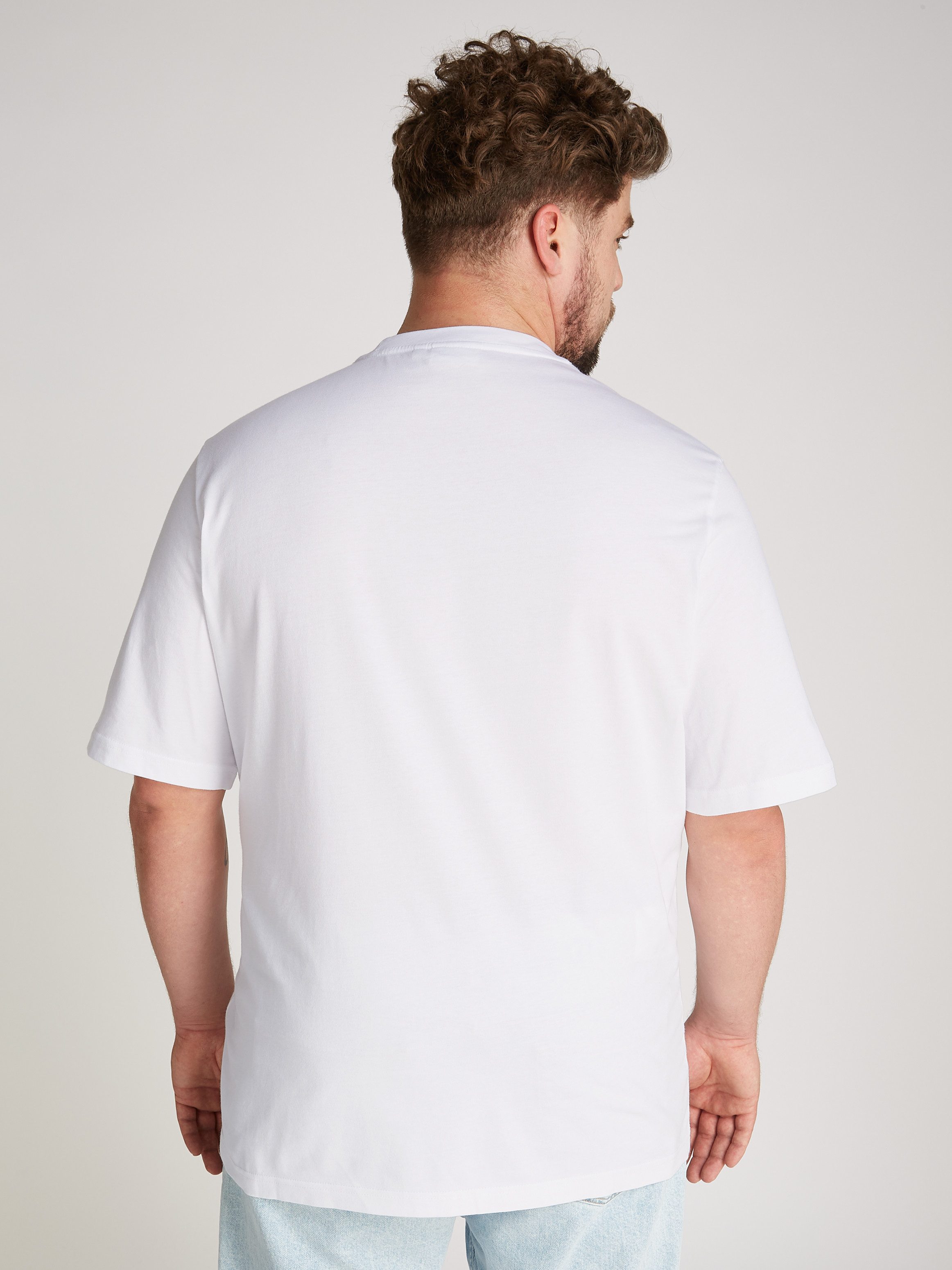 Calvin Klein T-shirt BT_OFF PLACEMENT LOGO T-SHIRT