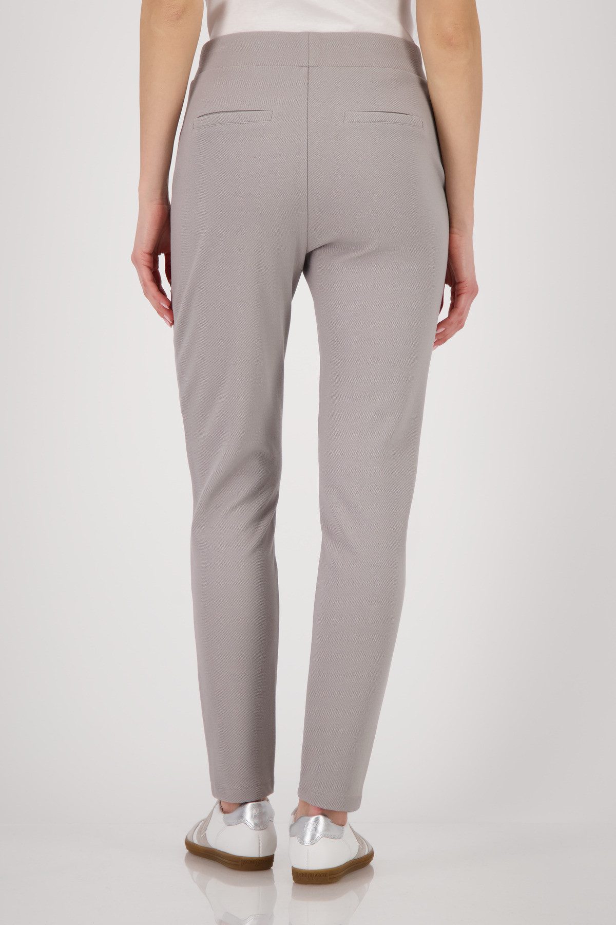 Monari Joggingbroek Broek Basic Rib