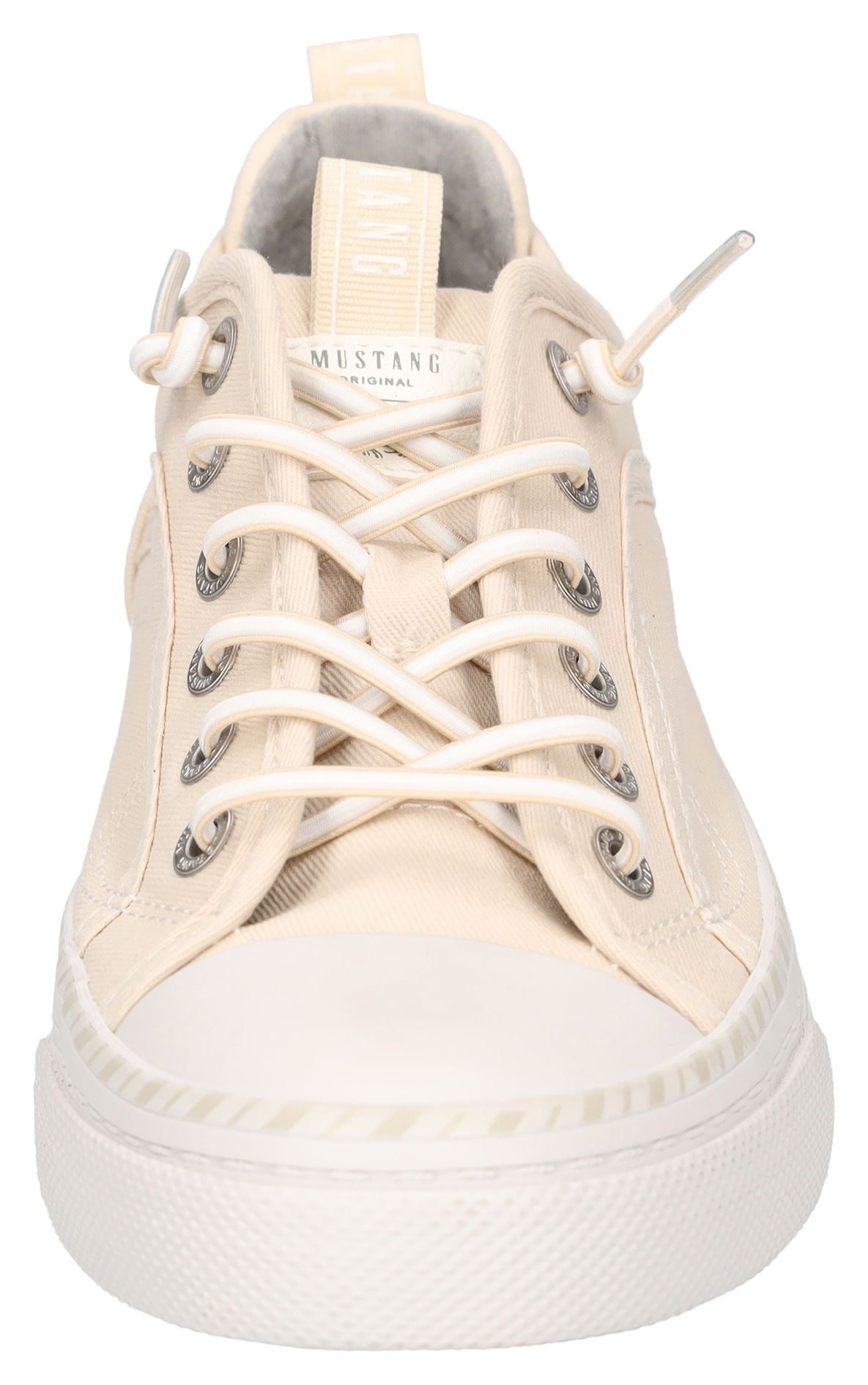 Mustang Shoes Slip-on sneakers , slippers, instapschoen, vrijetijdsschoen met gekleurde zoolrand