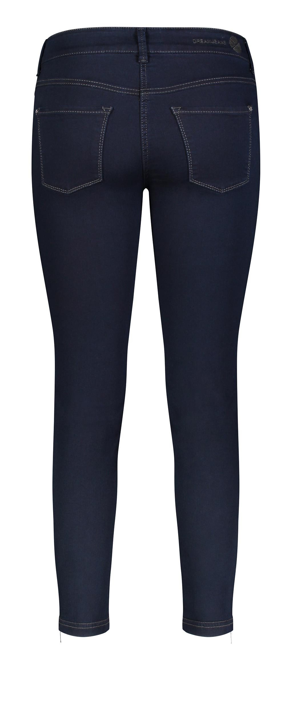 MAC 7 8 jeans Dream Chic Verkort model met ritssluiting