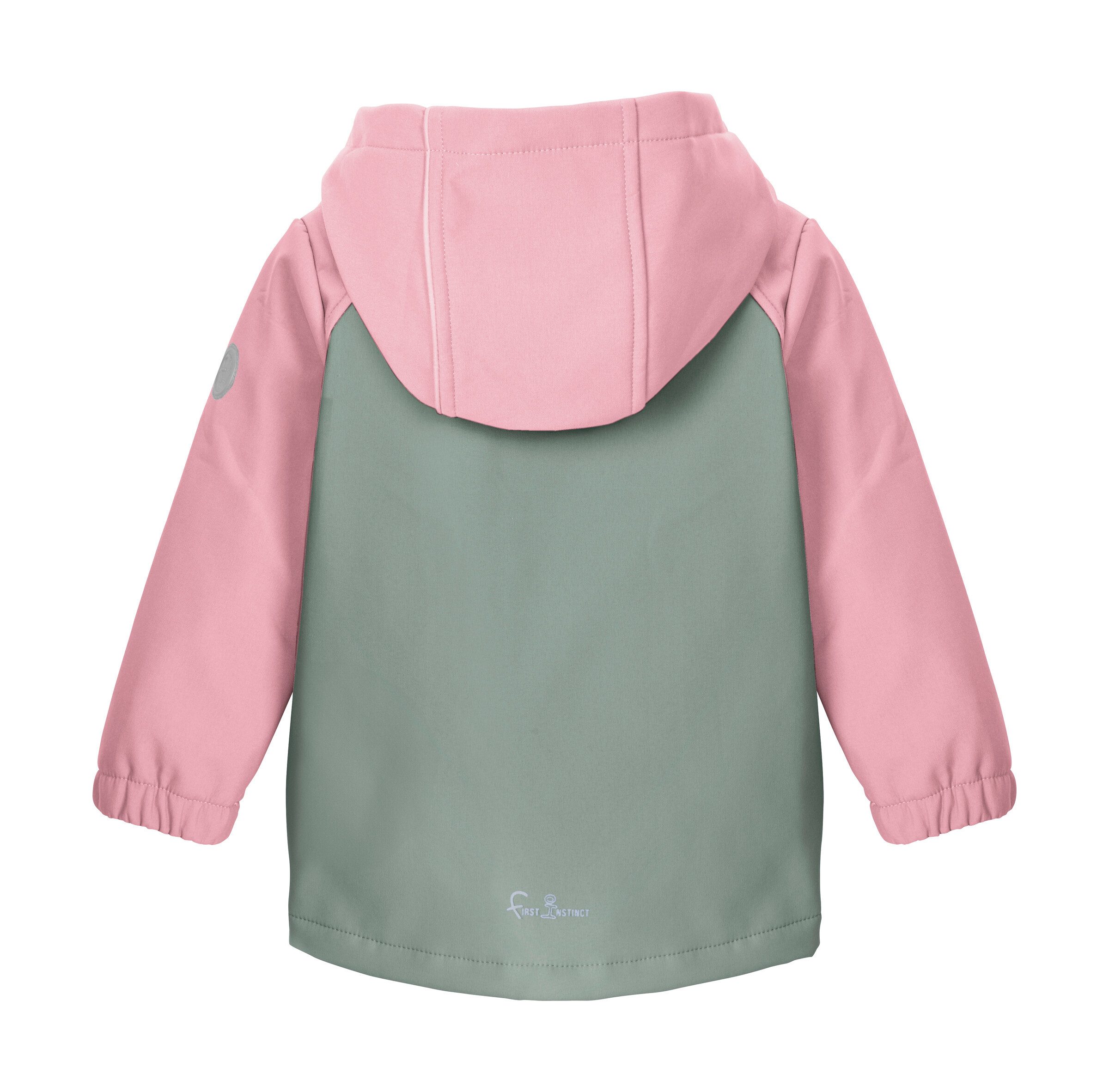first instinct by killtec Softshell-jack FIOS 13 MNS SFTSHLL JCKT Softshelljack: waterafstotend, winddicht, PFAS-vrij geïmpregneerd