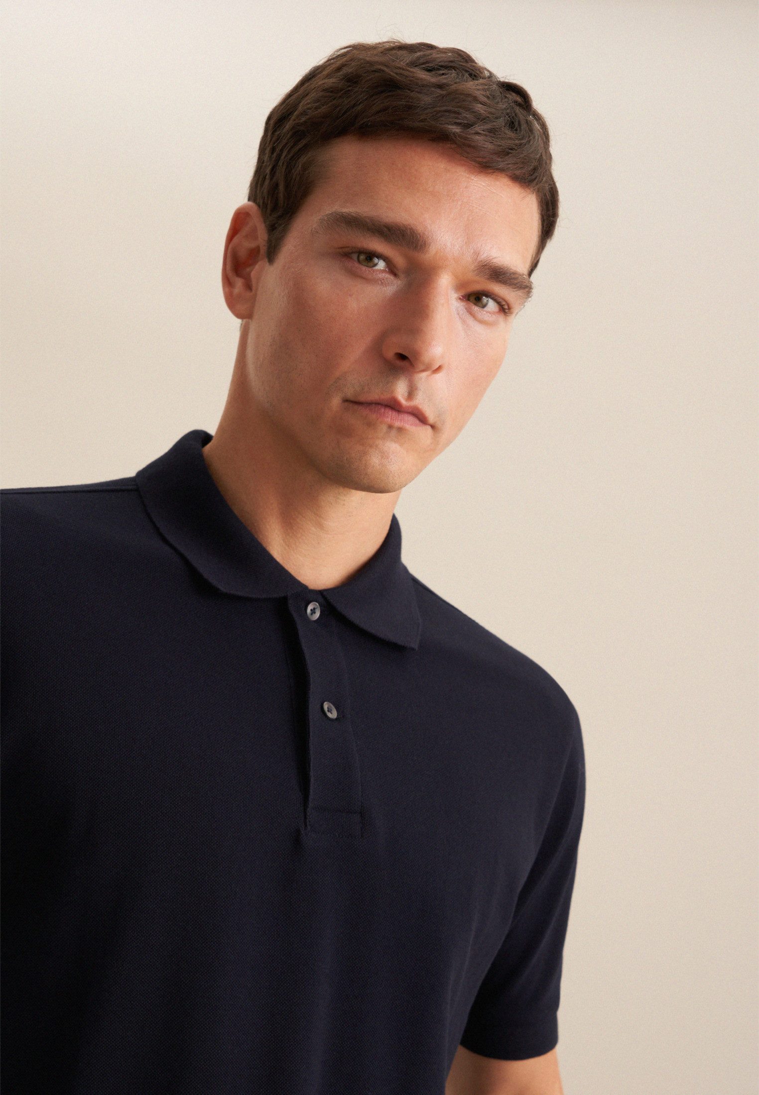 seidensticker Poloshirt Regular Polo Uni