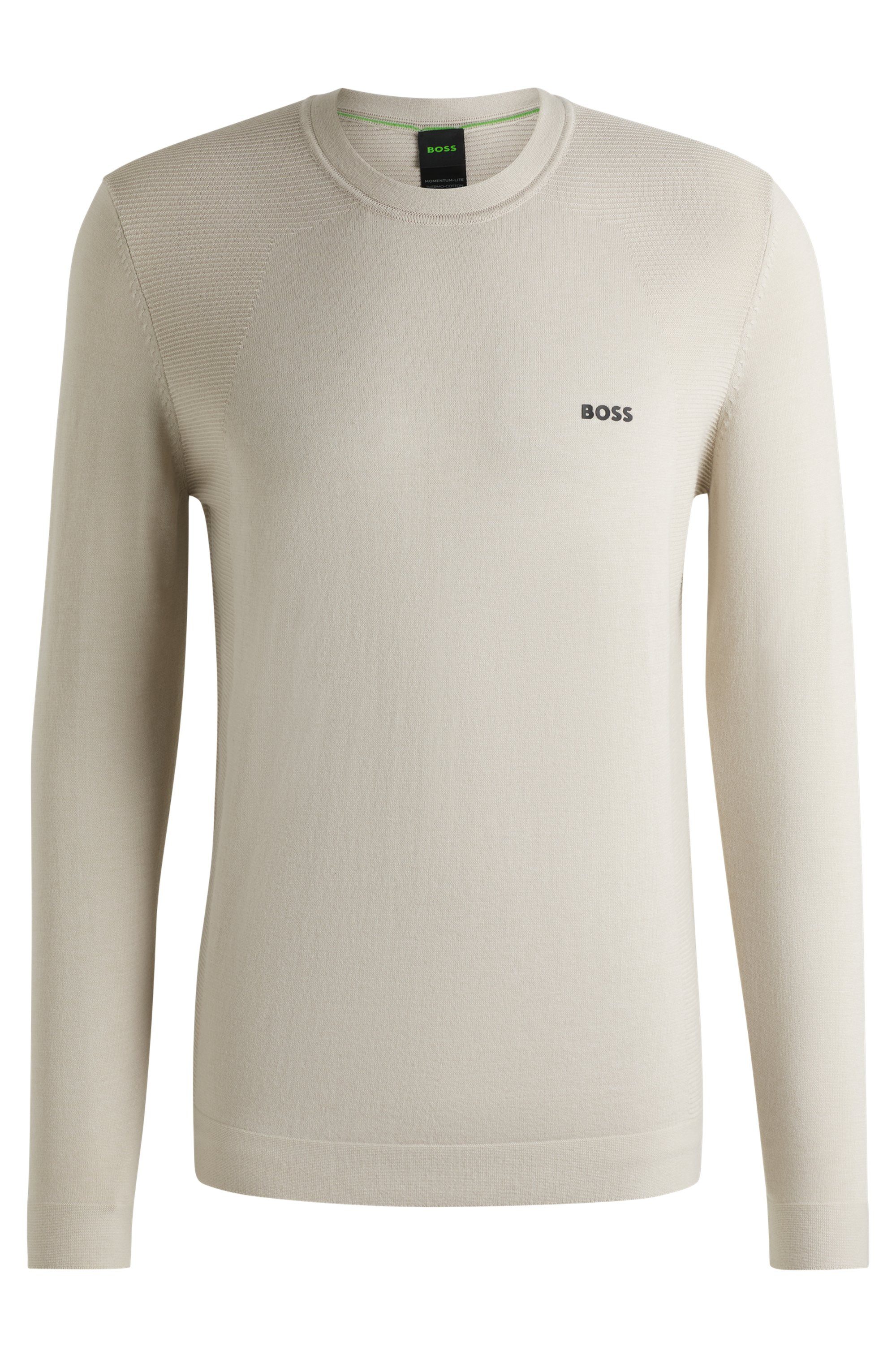 BOSS GREEN Gebreide trui Momentum_Lite_C