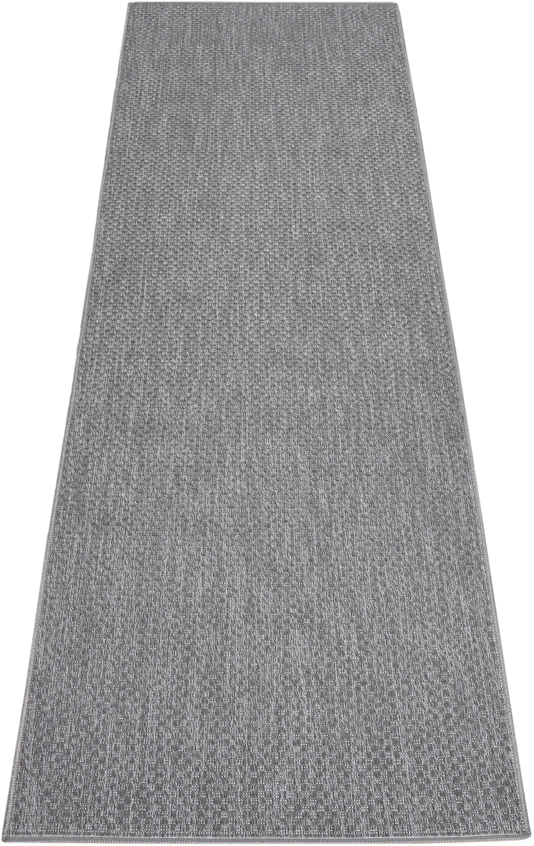 my home Loper Rhodos Geschikt voor buiten, sisal-look, weerbestendig & uv-bestendig, tweezijdig te gebruiken kleed