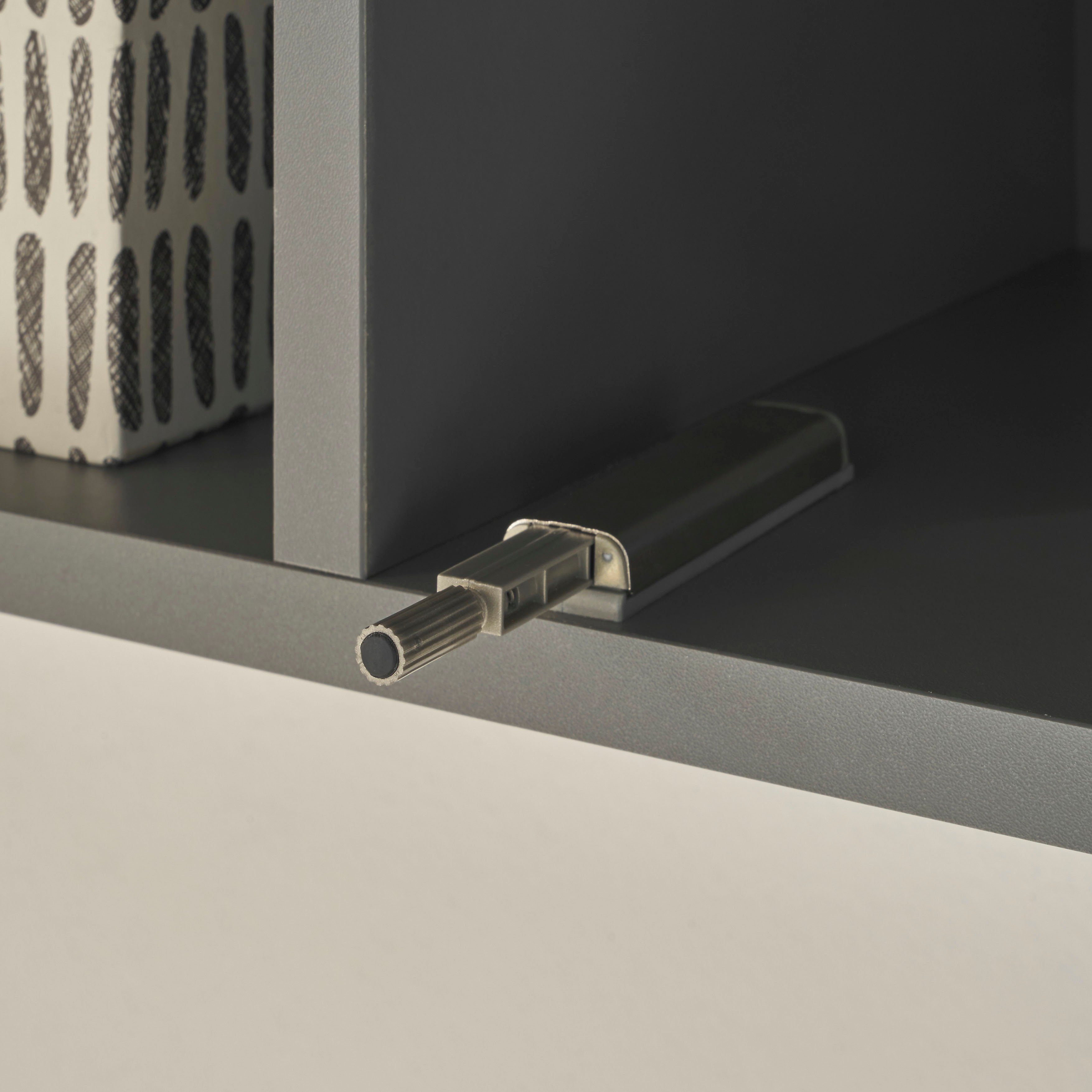INOSIGN Wandmeubel Largo met push to open functie (set, 5-delig)