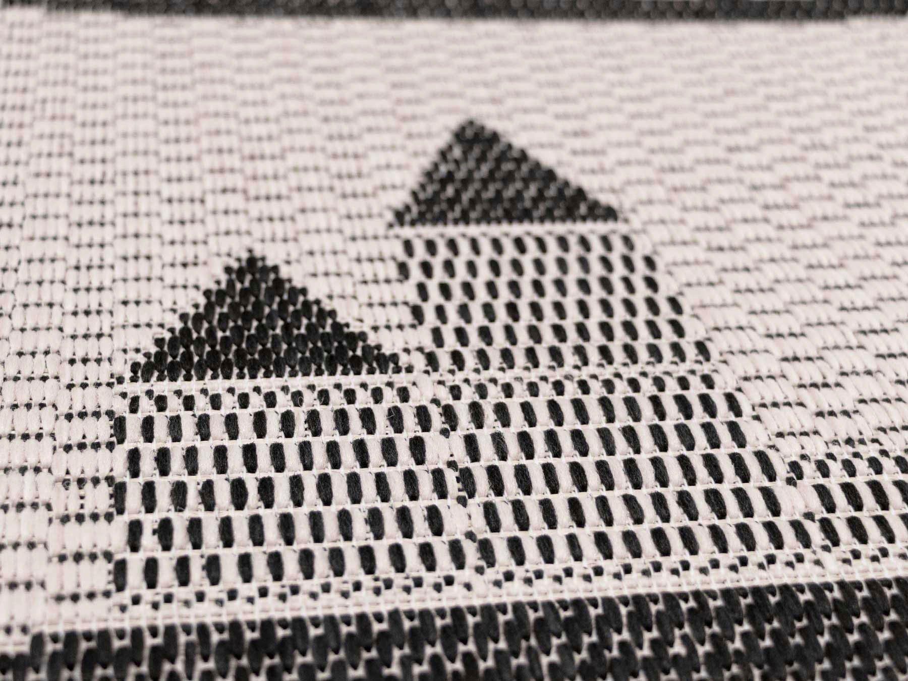 Primaflor-Ideen in Textil Kindervloerkleed CABANE - Streets Platweefsel, speelkleed met straten, geschikt voor binnen en buiten