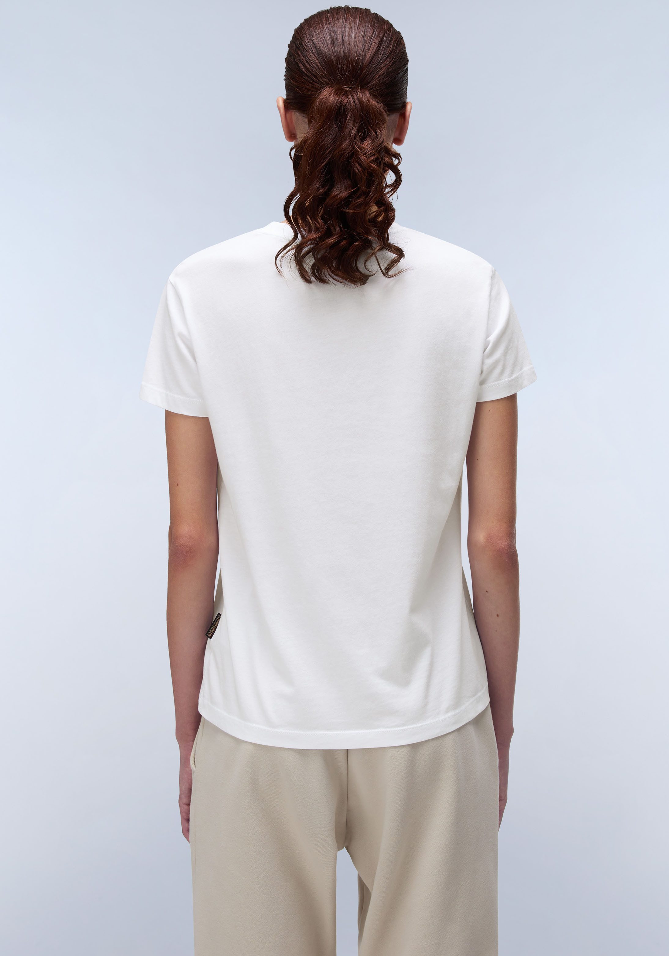 Napapijri T-shirt Suze met logoprint