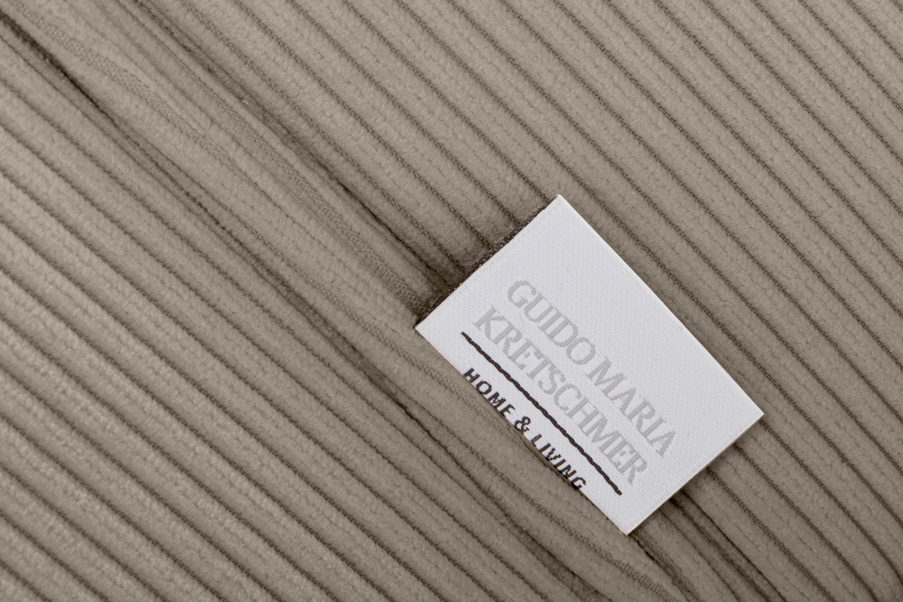 Guido Maria Kretschmer Home&Living Zithoek Comfine U-vorm samengesteld van modules, in 3 stoffen en vele kleuren