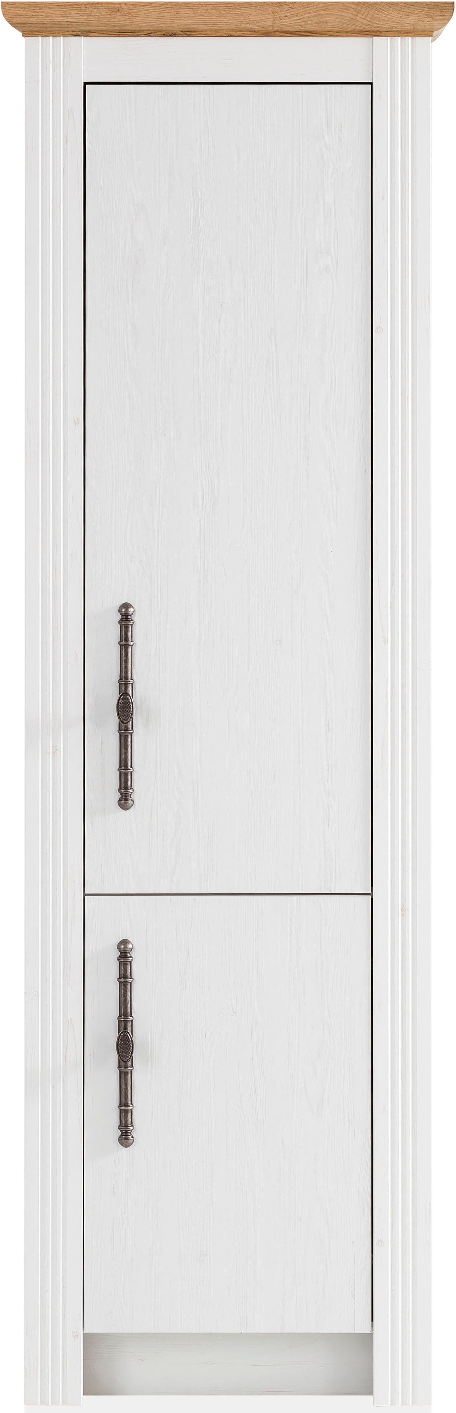 Kochstation Hoge kast KS-Westminster in romantische landelijke stijl, hoogte 202 cm, exclusief by otto